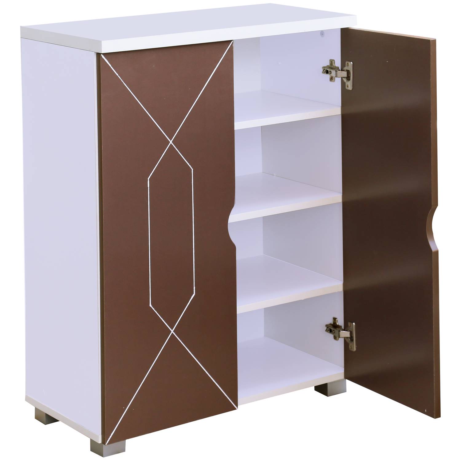 Alden 2 Door Shoe Cabinet Alden 2 Door Shoe Cabinet