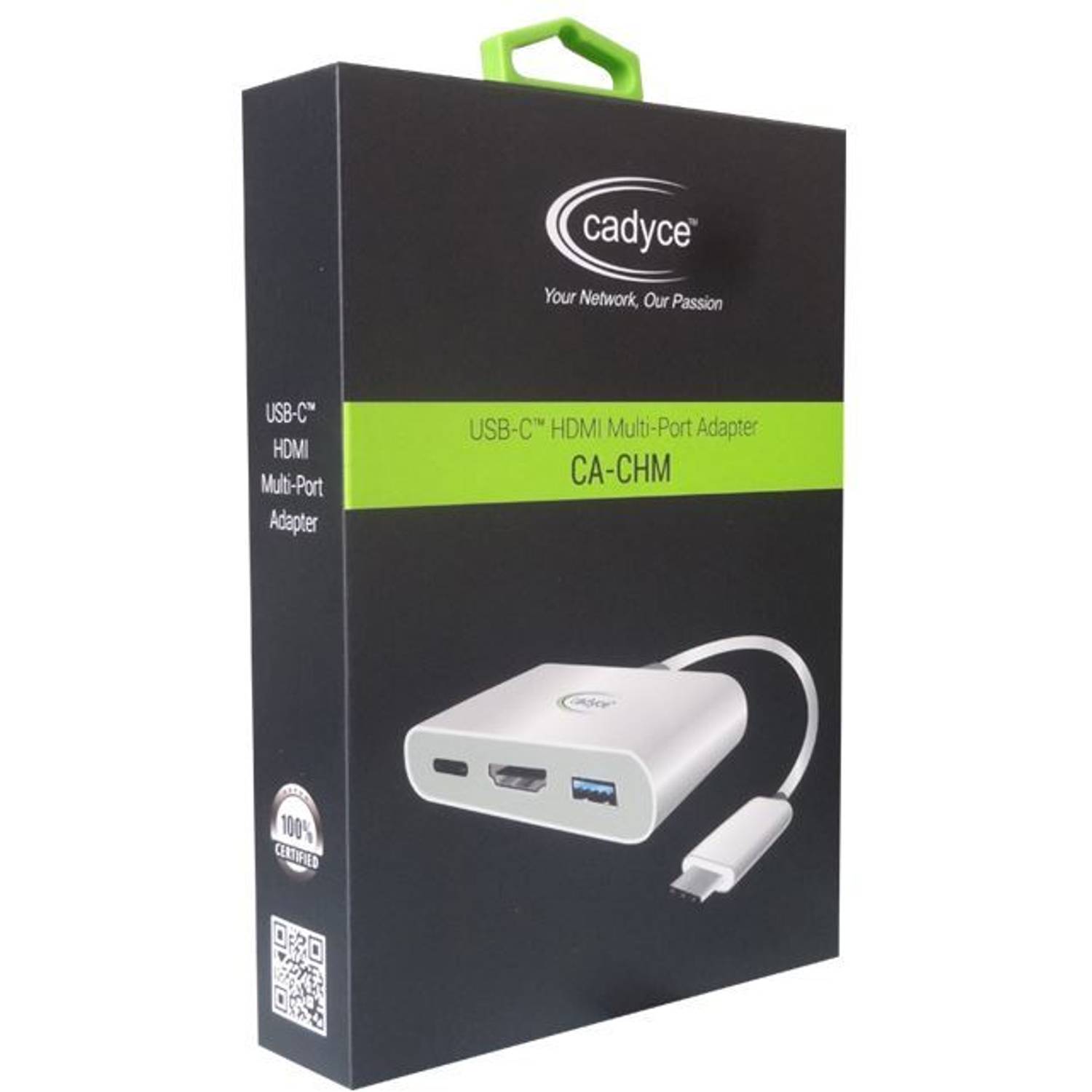 Cadyce CA-CHM USB C HDMI Multi Port Adapter Cadyce CA-CHM USB C HDMI Multi Port Adapter