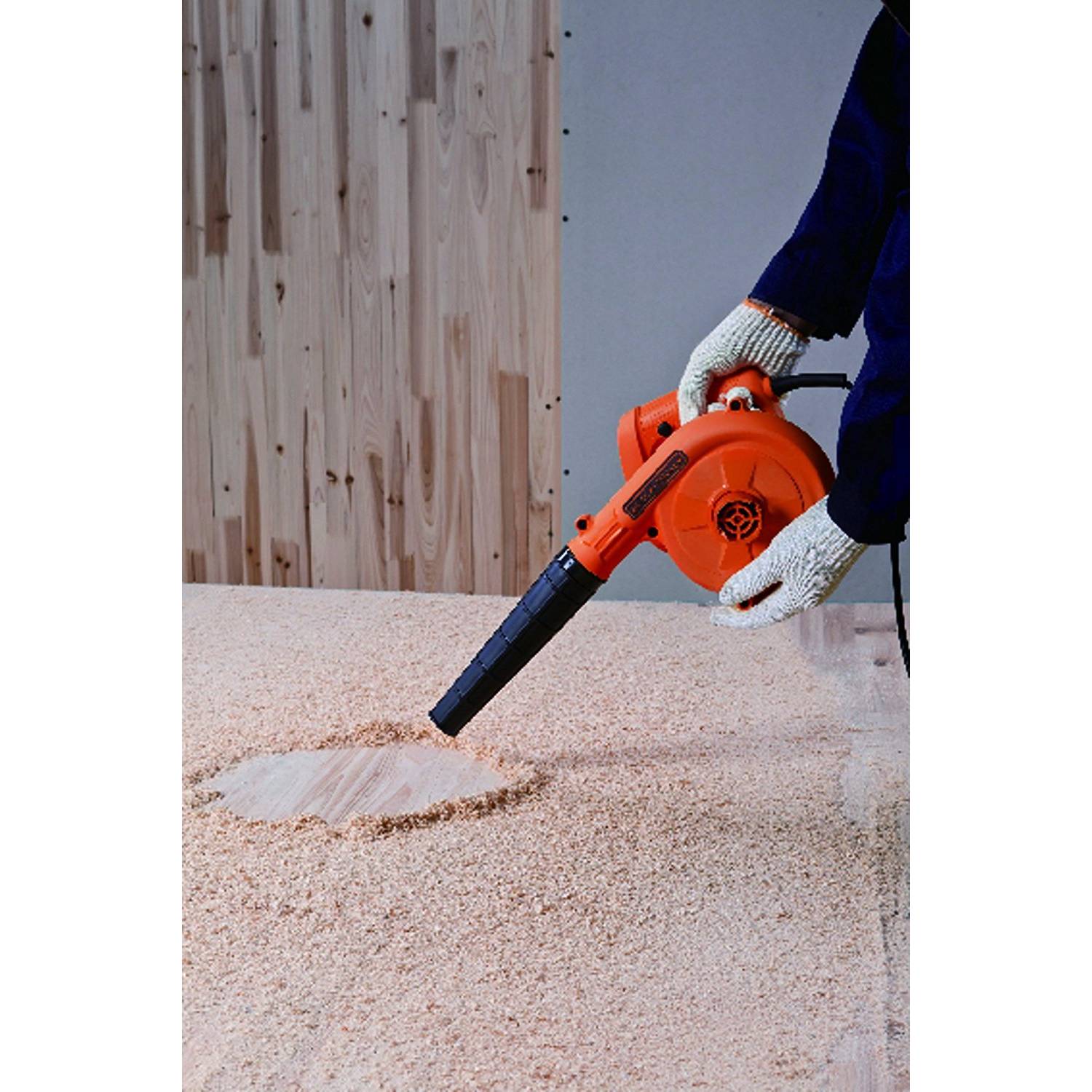 Black and Decker 530W Single Speed Air Blower BDB530-B5 Black and Decker 530W Single Speed Air Blower BDB530-B5