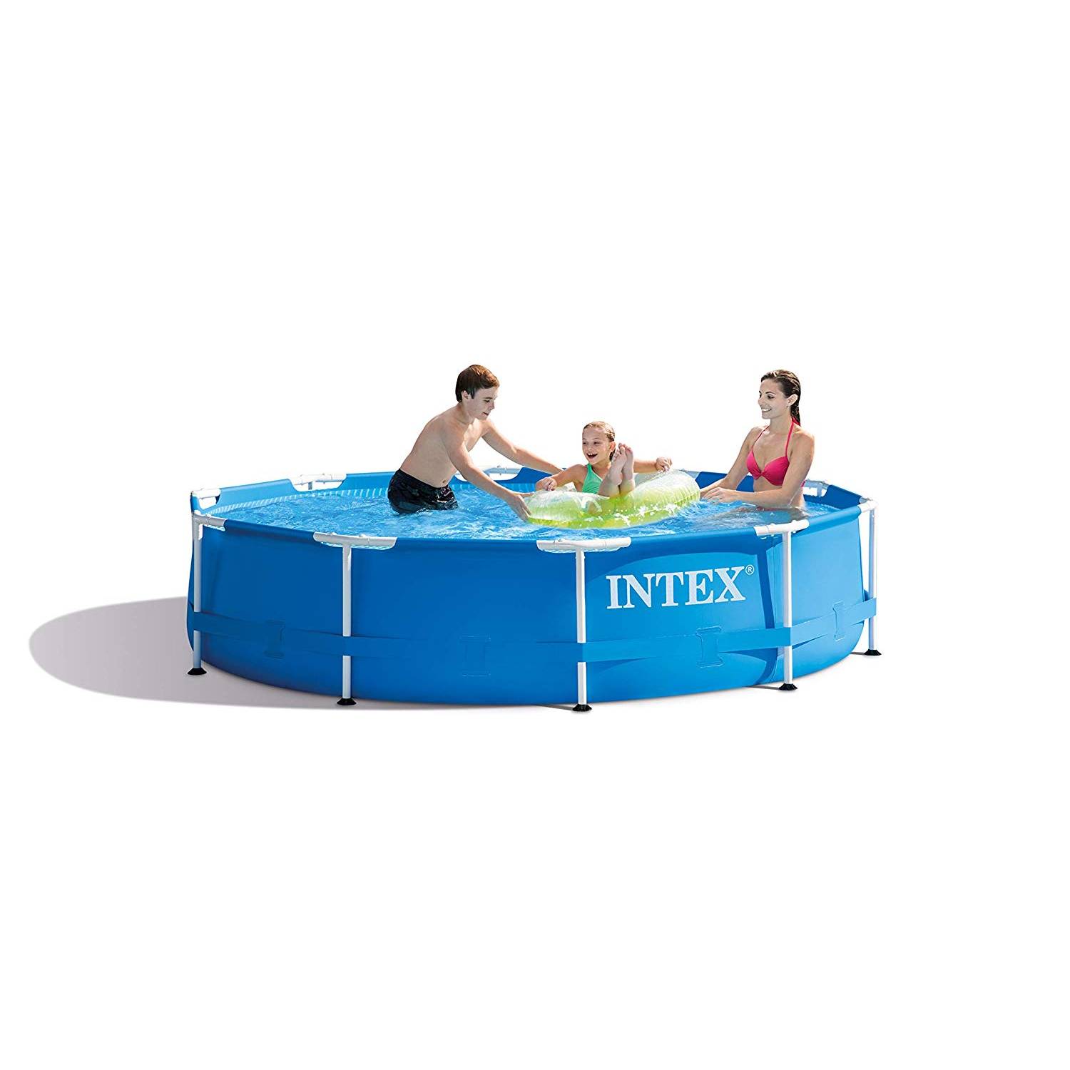 Intex 10ft x 30inch Metal Frame Pool Intex 10ft x 30inch Metal Frame Pool