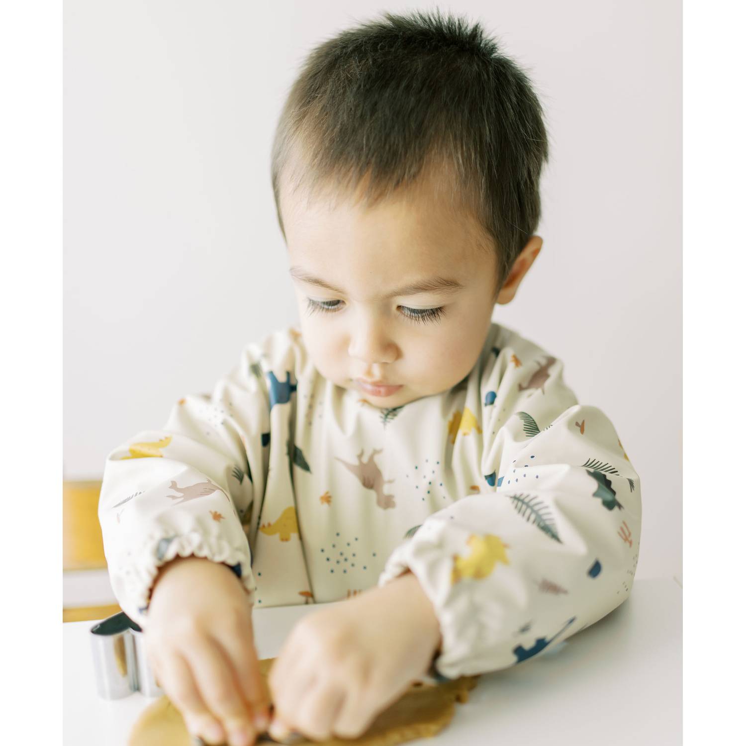 Milk It Baby, MI-SBDD002 Sleeved Bib, Dino Dreams Milk It Baby, MI-SBDD002 Sleeved Bib, Dino Dreams