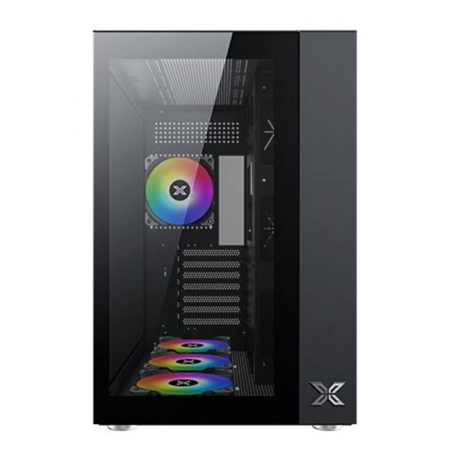 Xigmatek Aquarius Pro Gaming Cases Black EN49417 Xigmatek Aquarius Pro Gaming Cases Black EN49417