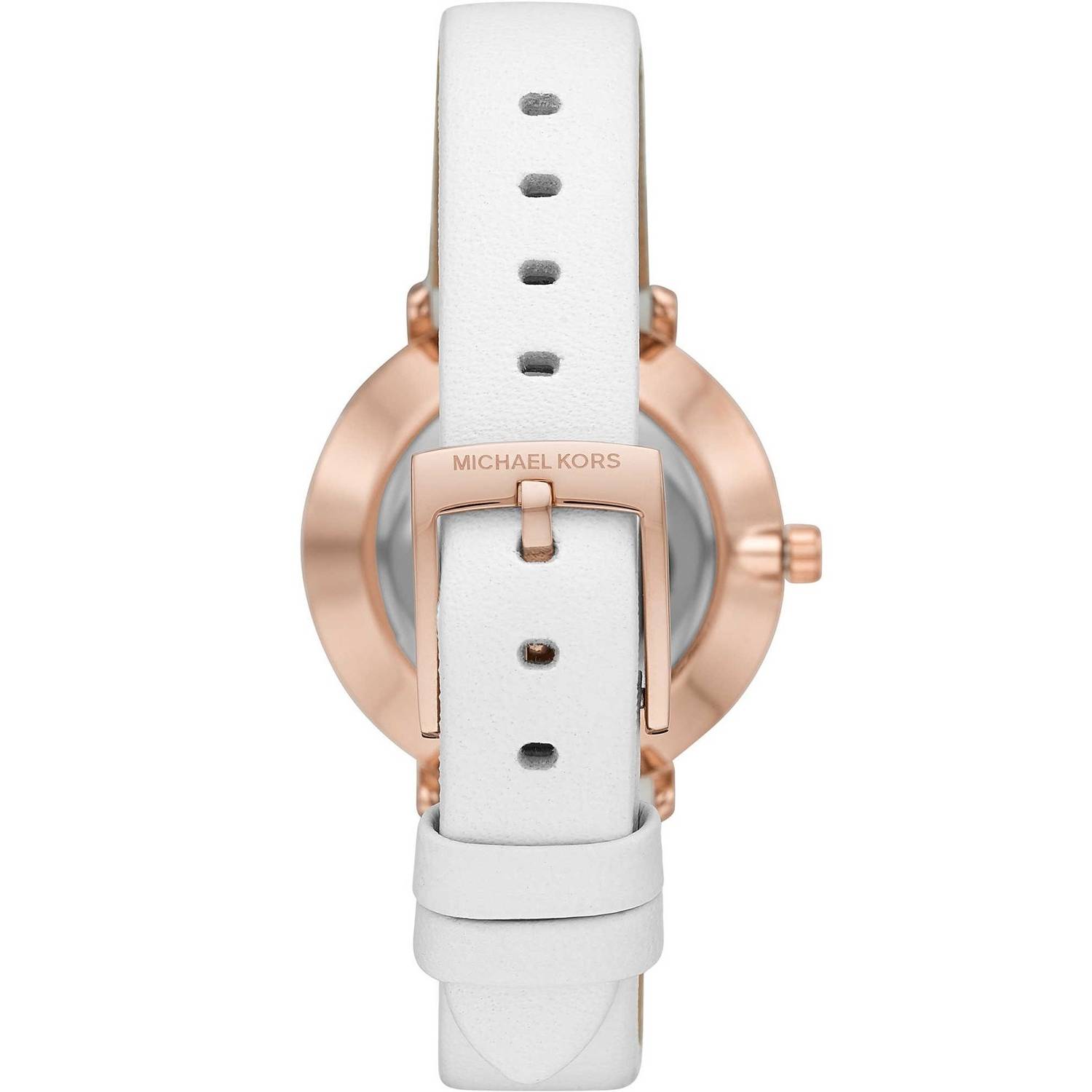 Michael Kors Pyper Women's Analog Watch Leather Strap Michael Kors Pyper Women's Analog Watch Leather Strap