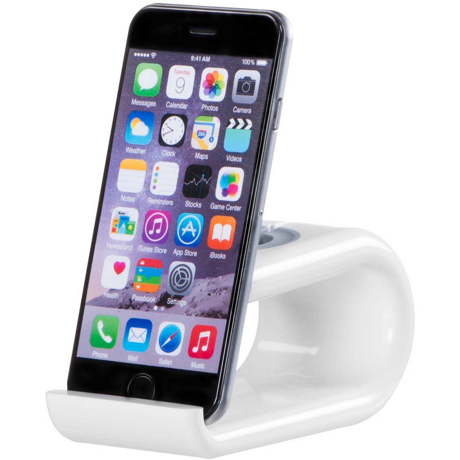 Eklasse EKAWS01 Watch/Mobile Stand For Apple Watch 38mm/42mm Eklasse EKAWS01 Watch/Mobile Stand For Apple Watch 38mm/42mm