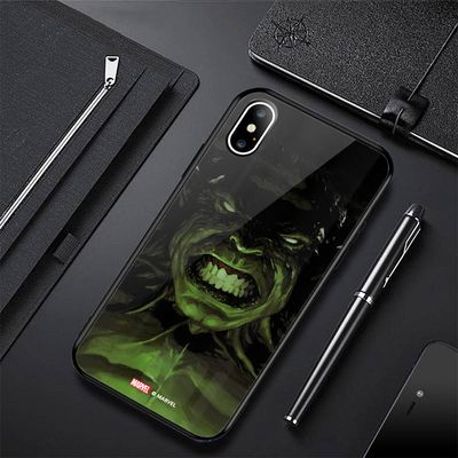 Marvel Hulk Smile iPhone XS MAX Cover Marvel Hulk Smile iPhone XS MAX Cover