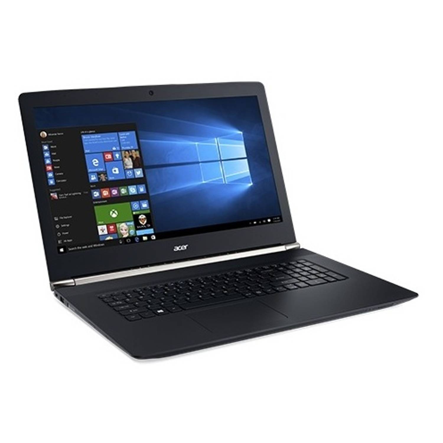Acer Aspire V Nitro VN7-792G-7206 Laptop - Core i7 2.6GHz 16GB 1TB+8GB 4GB Win10 17.3inch FHD Black Acer Aspire V Nitro VN7-792G-7206 Laptop - Core i7 2.6GHz 16GB 1TB+8GB 4GB Win10 17.3inch FHD Black