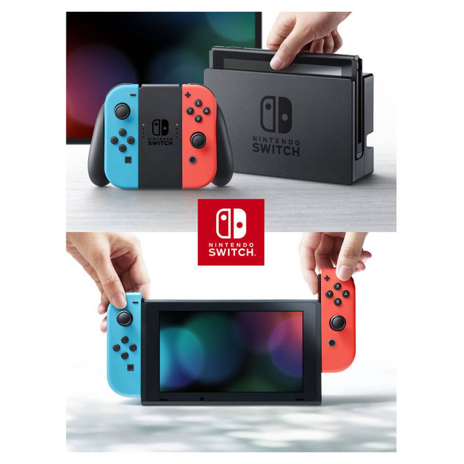 Nintendo Switch Gaming Console 32GB Neon Joy Con Nintendo Switch Gaming Console 32GB Neon Joy Con
