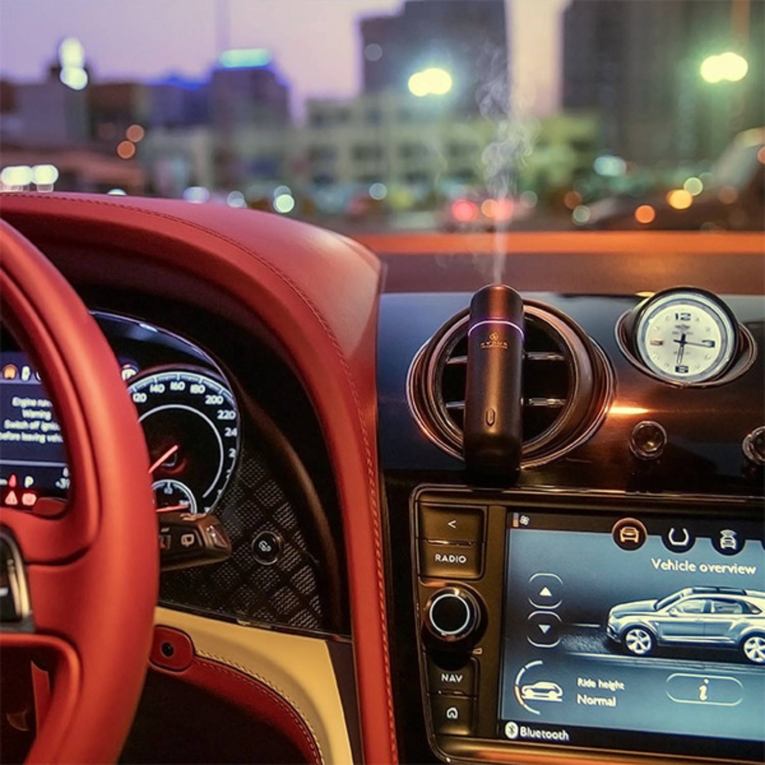 Hydur Tiny Diffuser A807C-BLK-FRC + 5 x 5ml Fresh Collection Scent Oil Hydur Tiny Diffuser A807C-BLK-FRC + 5 x 5ml Fresh Collection Scent Oil