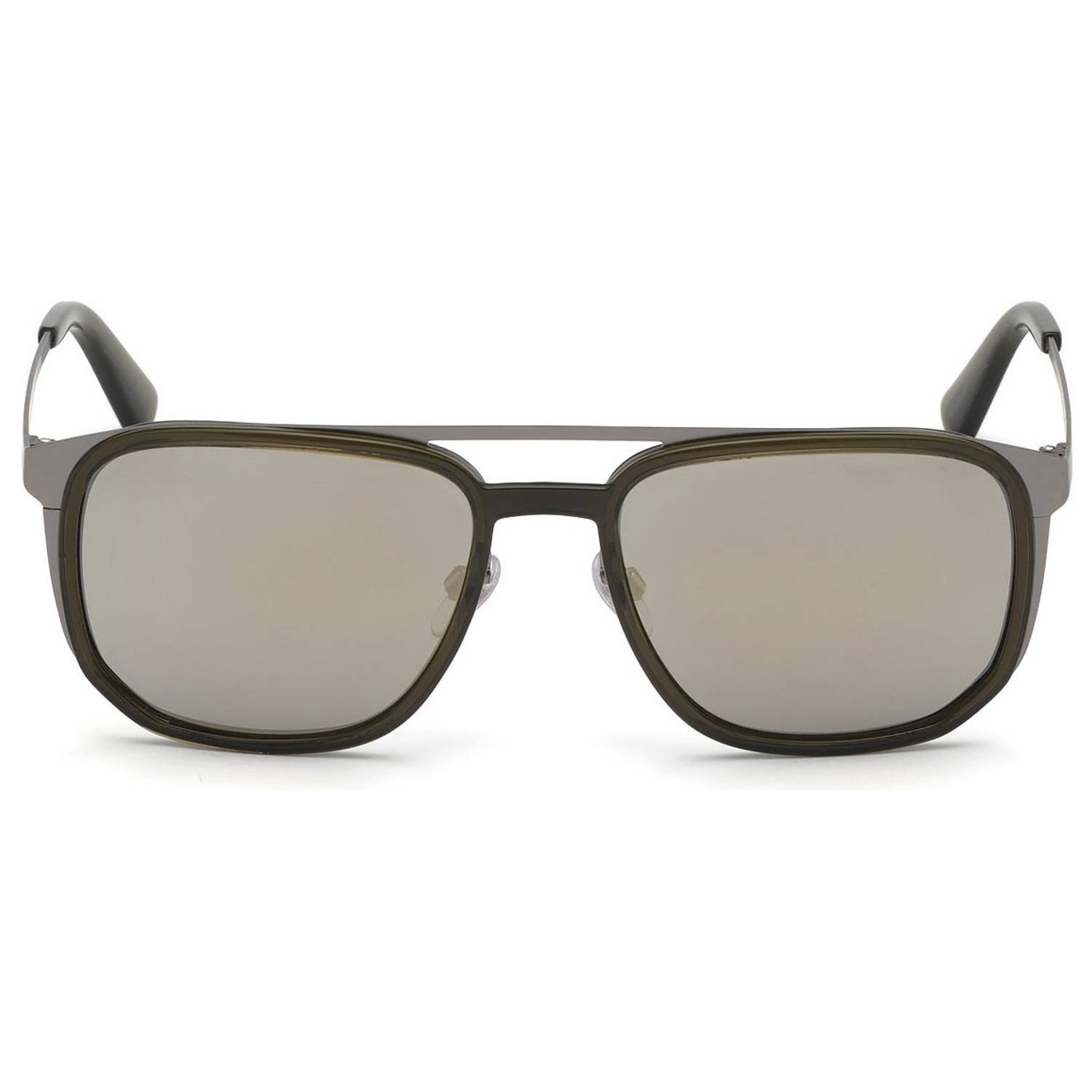 Diesel Grey Metal Non-Polarized Men Sunglasses DL029409C55 Diesel Grey Metal Non-Polarized Men Sunglasses DL029409C55