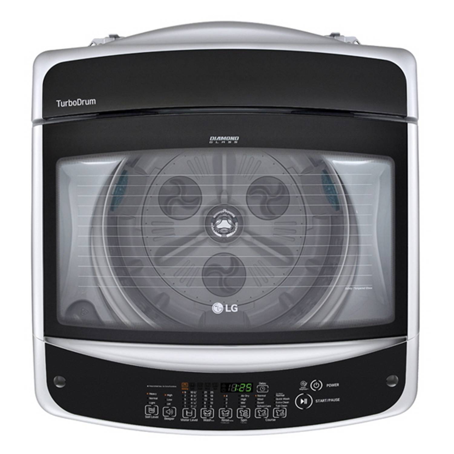 LG Top Load Fully Automatic Washer 16kg T1666TEFT1 LG Top Load Fully Automatic Washer 16kg T1666TEFT1