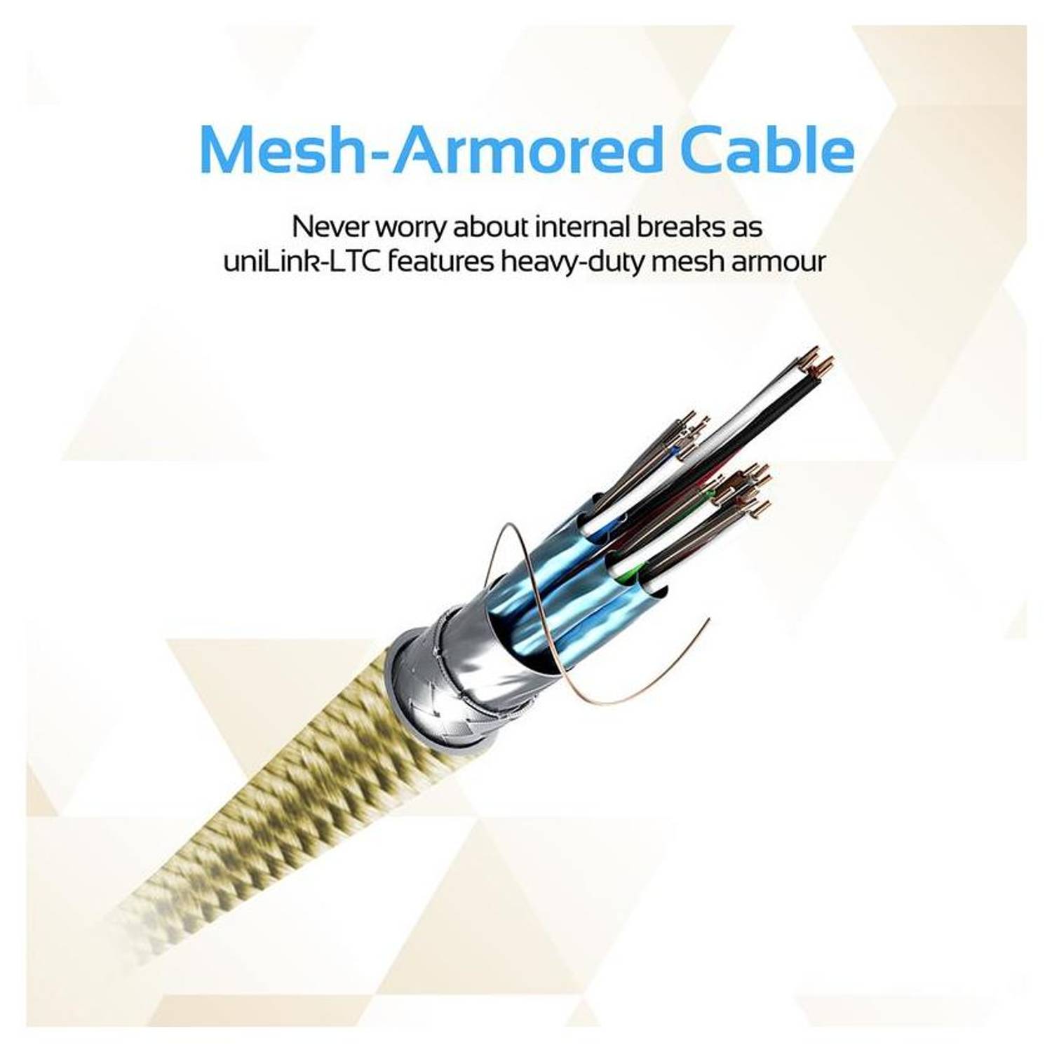 Promate Type-C To Lightning Cable 2m Gold Promate Type-C To Lightning Cable 2m Gold