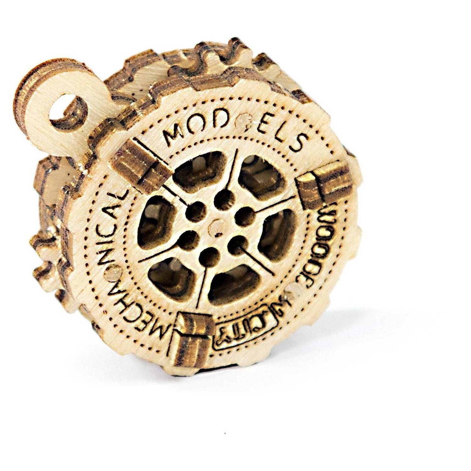 Wooden City Widgets 3D Mechanical Model Wooden City Widgets 3D Mechanical Model