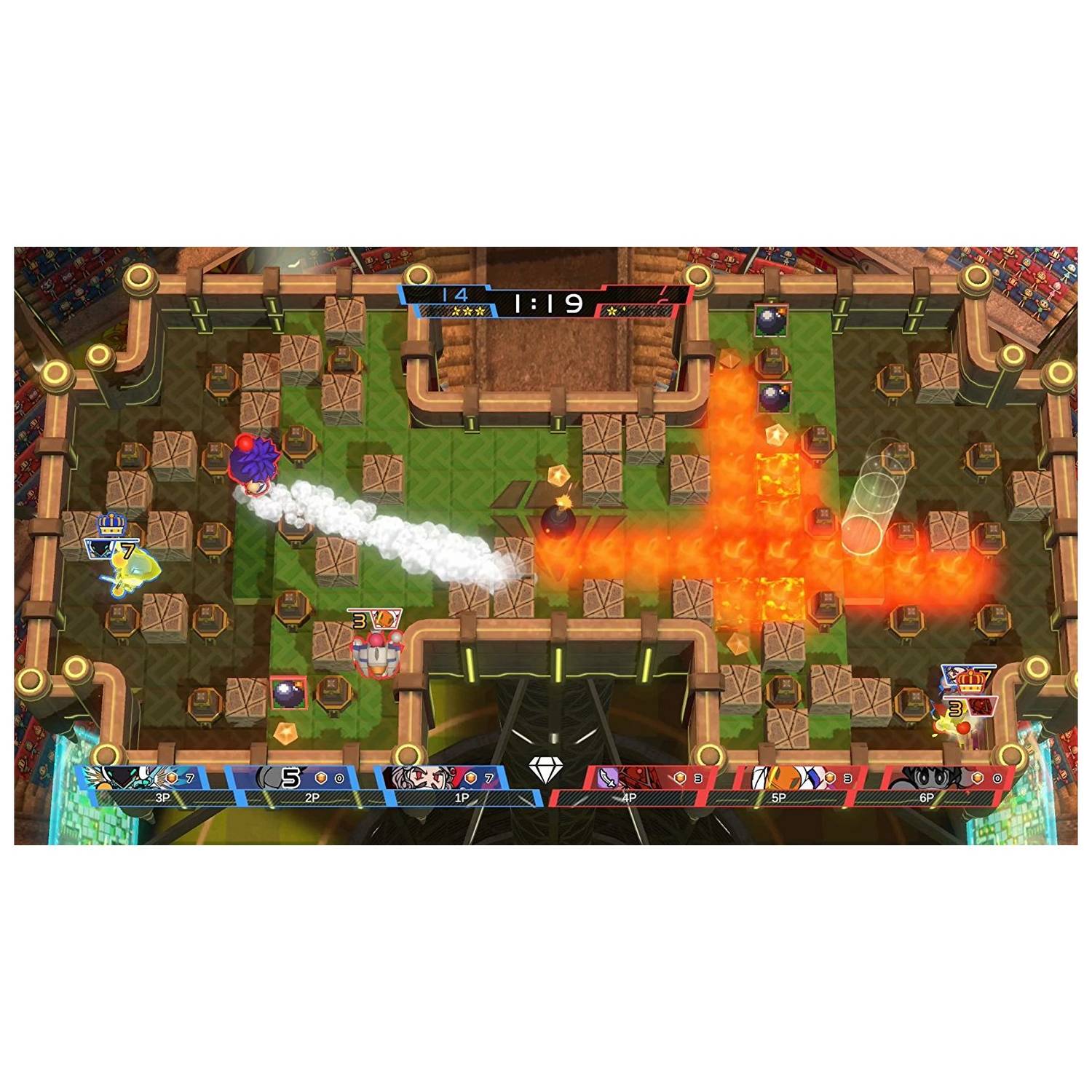 PS4 Super Bomberman R Shiny Edition Game PS4 Super Bomberman R Shiny Edition Game