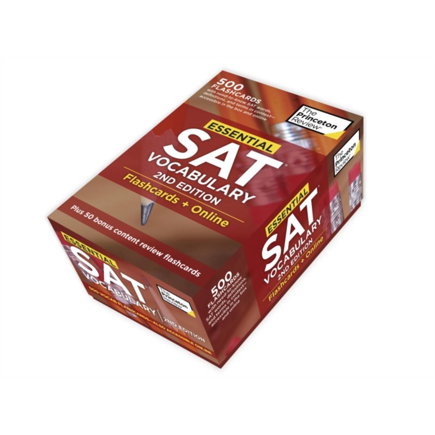 Essential Sat Vocabulary 2Nd Edition: Flashcards + Online Essential Sat Vocabulary 2Nd Edition: Flashcards + Online