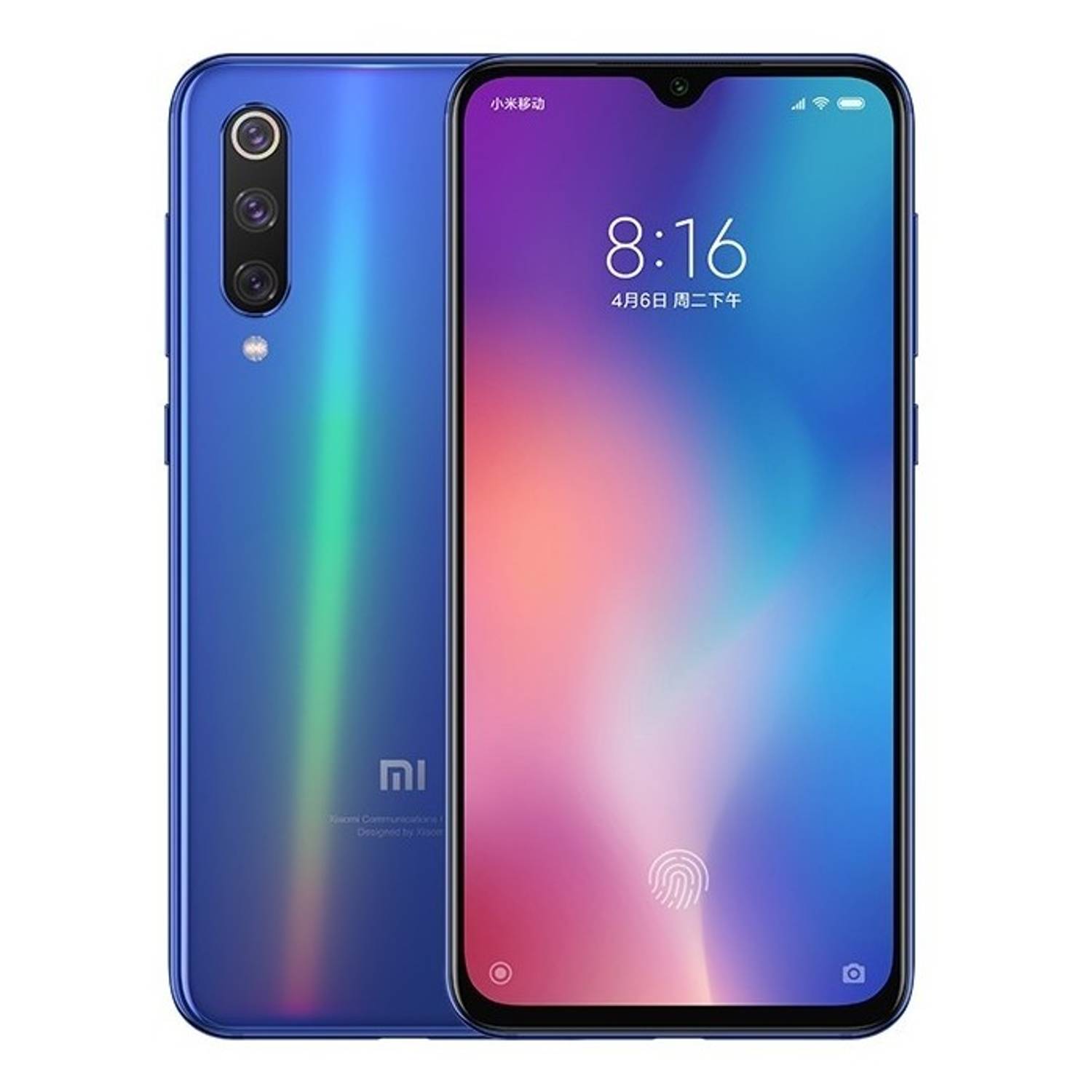 Xiaomi Mi 9 SE 64GB Ocean Blue M1903F2G 4G Dual Sim Smartphone Xiaomi Mi 9 SE 64GB Ocean Blue M1903F2G 4G Dual Sim Smartphone