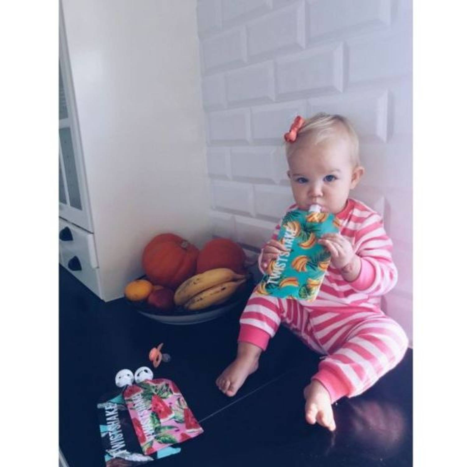 Twistshake Squeeze Bag 3 pc set Twistshake Squeeze Bag 3 pc set