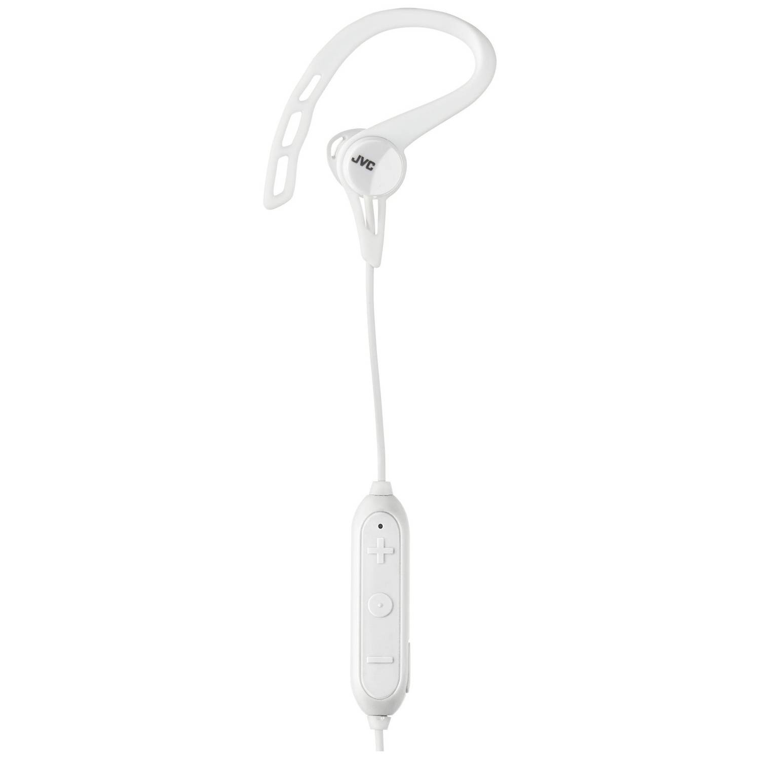 JVC Sports Wireless Earphone With Pivot Motion Fit White - HAEC20BTW JVC Sports Wireless Earphone With Pivot Motion Fit White - HAEC20BTW