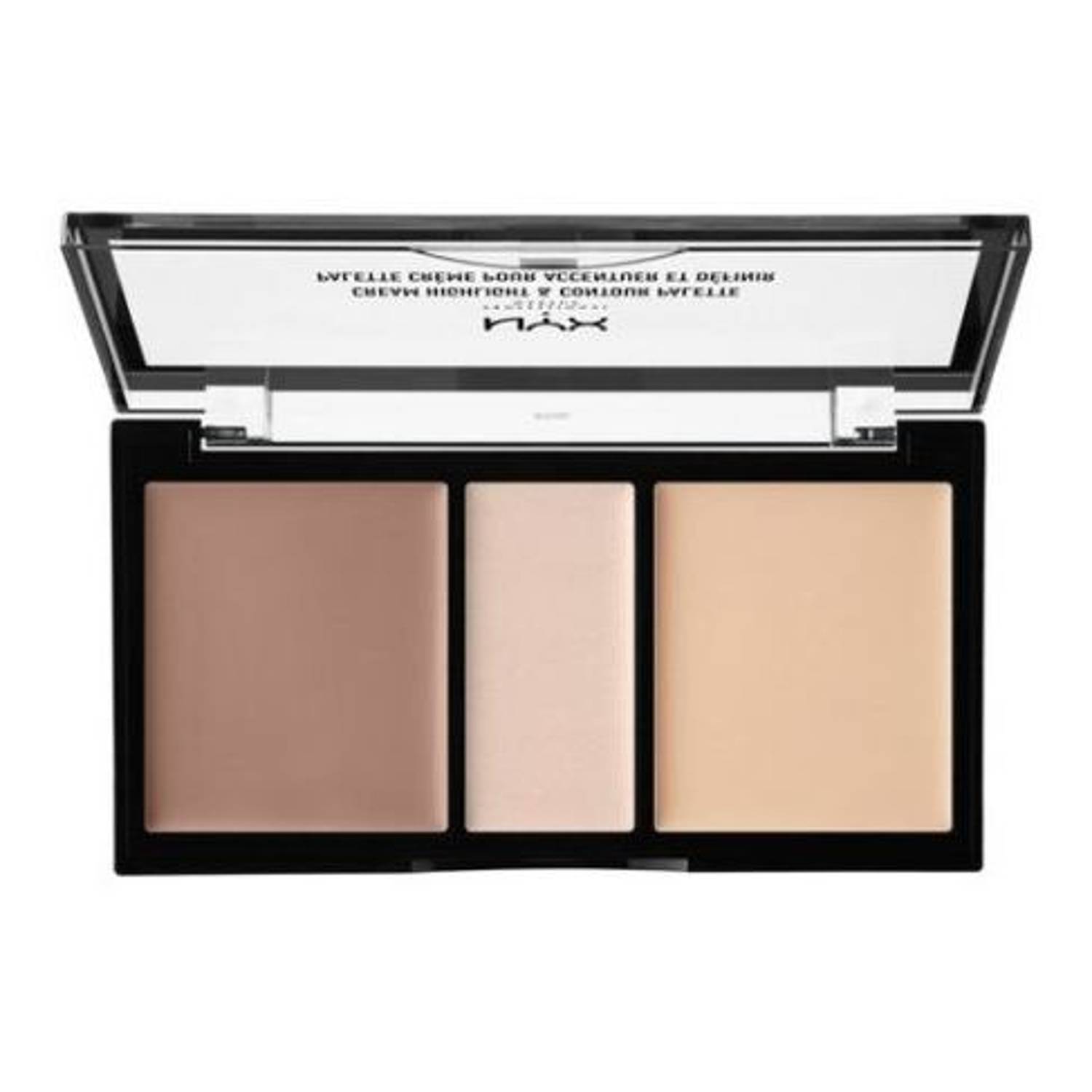 NYX CP01 Cream Highlight & Contour Palette NYX CP01 Cream Highlight & Contour Palette