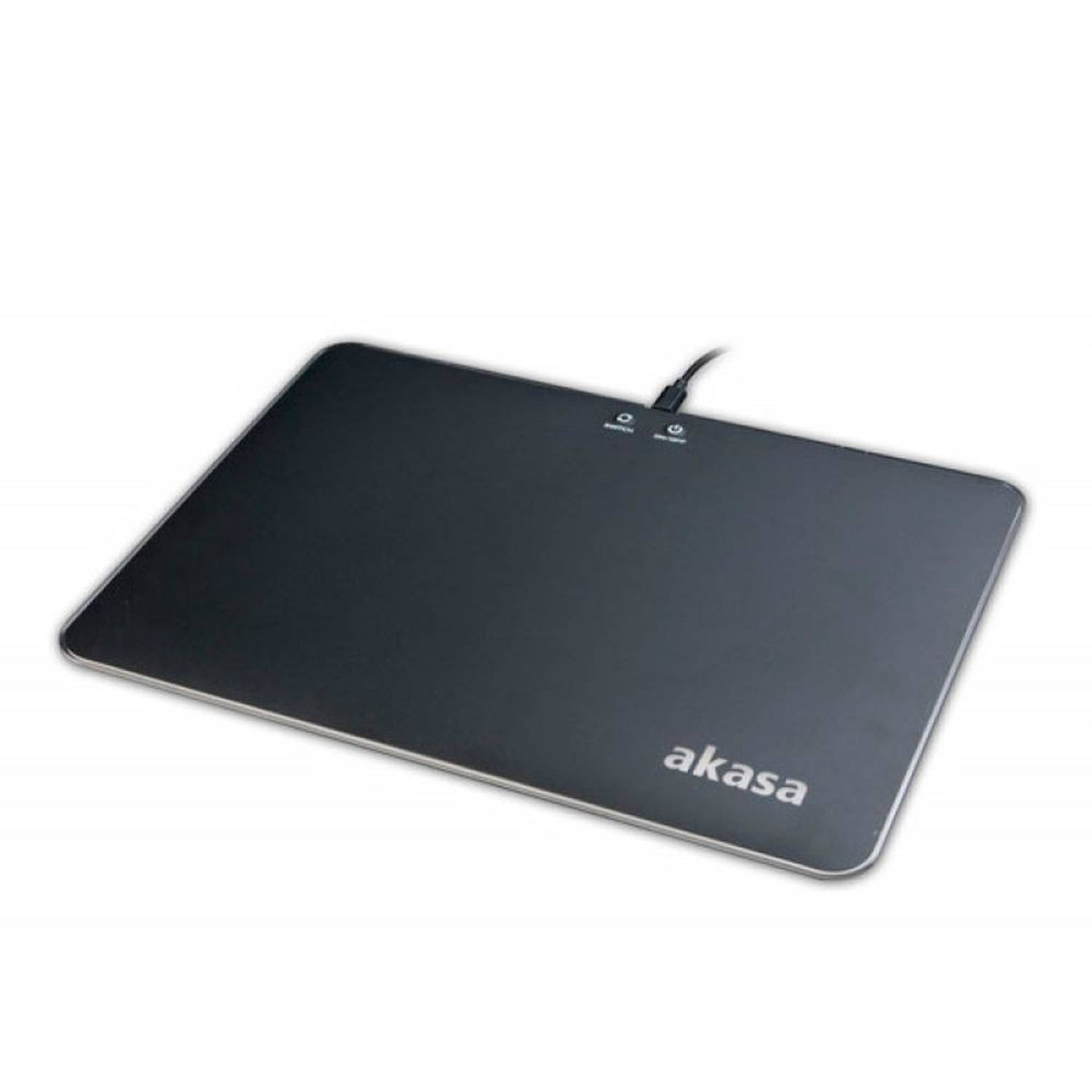 Akasa Vegas X9 Led RGB Gaming Mouse Pad Black Akasa Vegas X9 Led RGB Gaming Mouse Pad Black