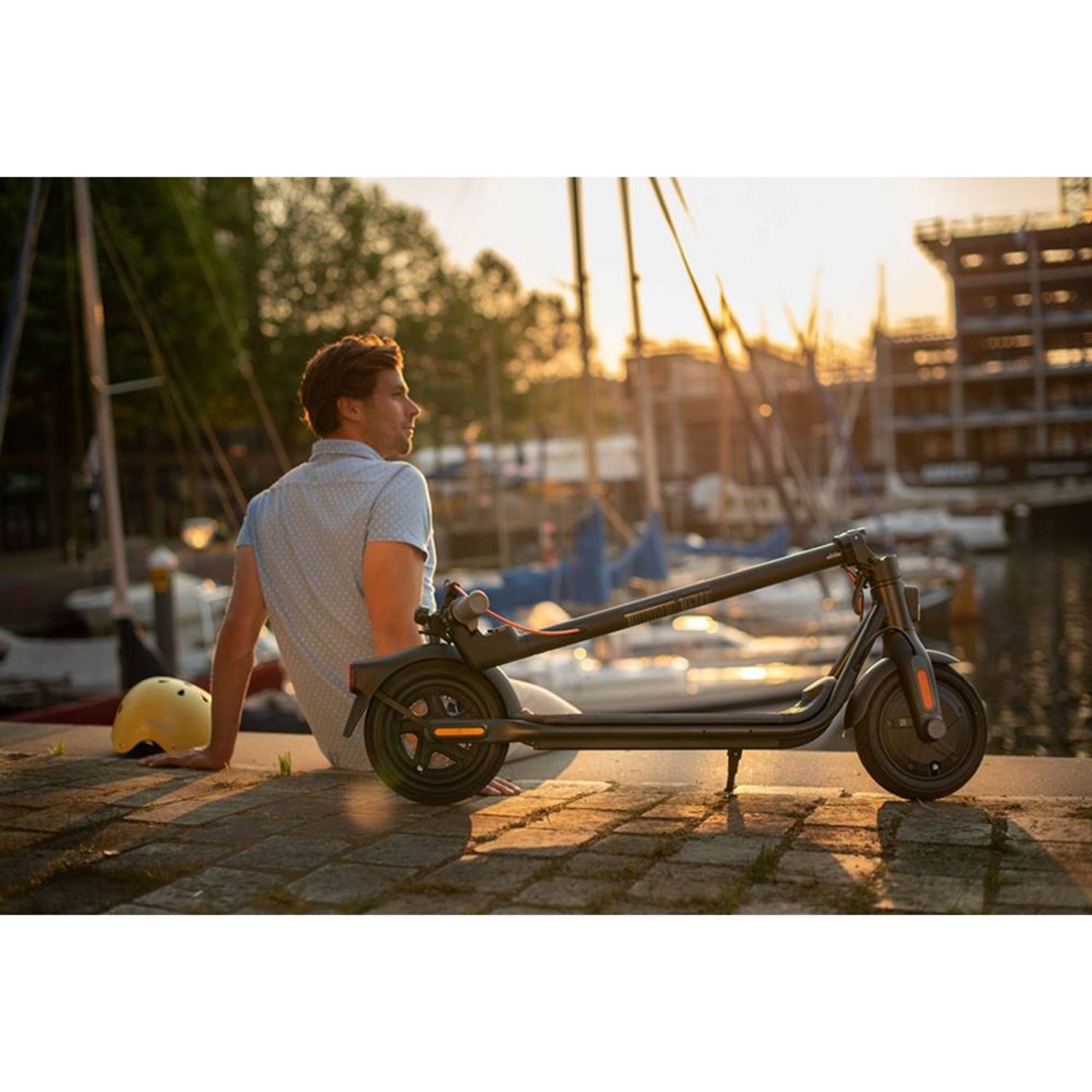 Ninebot F30E Kick Scooter Ninebot F30E Kick Scooter