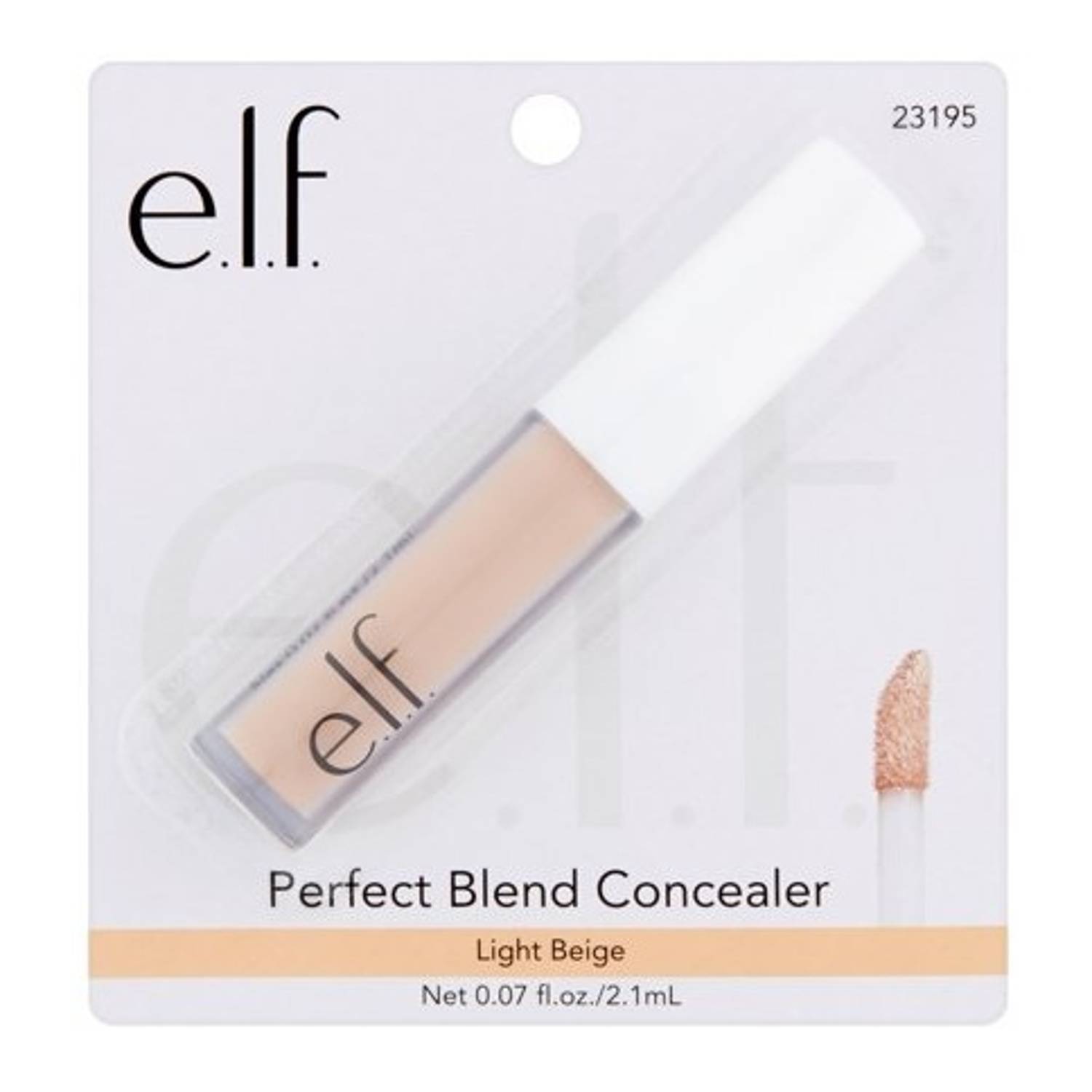 Elf Perfect Blend Concealer - Light Beige Elf Perfect Blend Concealer - Light Beige