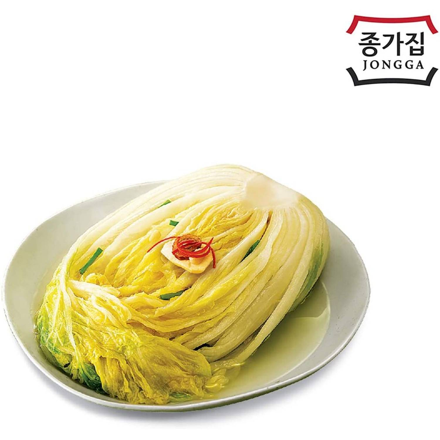 Chongga White Kimchi Baek 500g Chongga White Kimchi Baek 500g