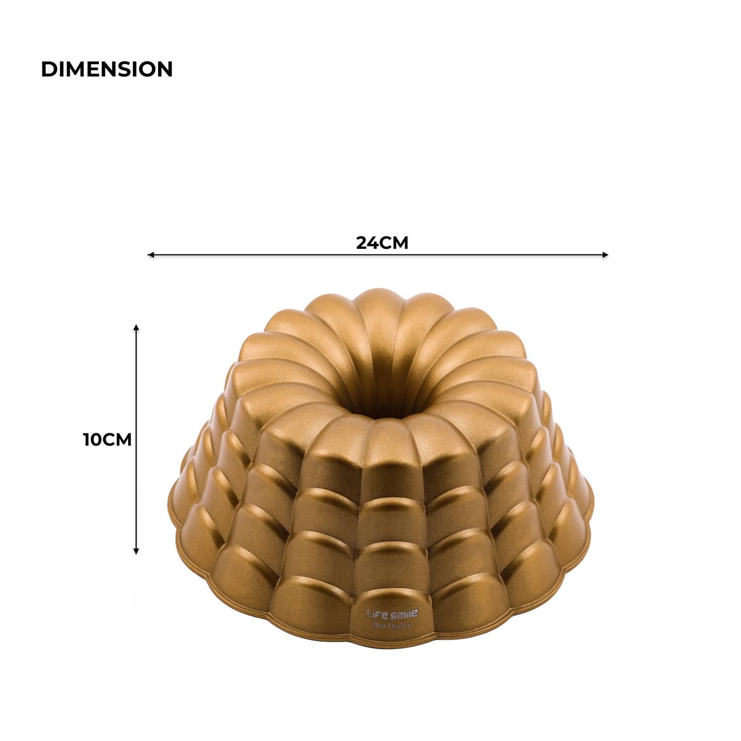 Life Smile Belle Cake Pan Life Smile Belle Cake Pan