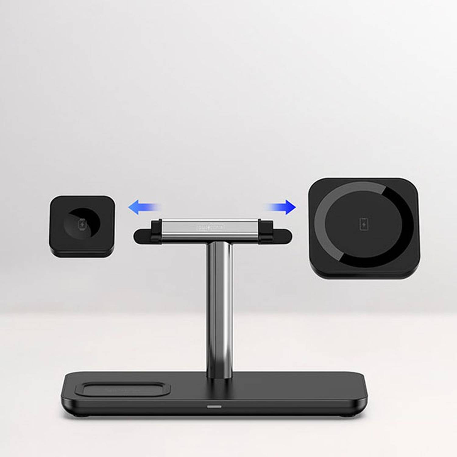 Duzzona 3 In 1 Charging Station Black Duzzona 3 In 1 Charging Station Black