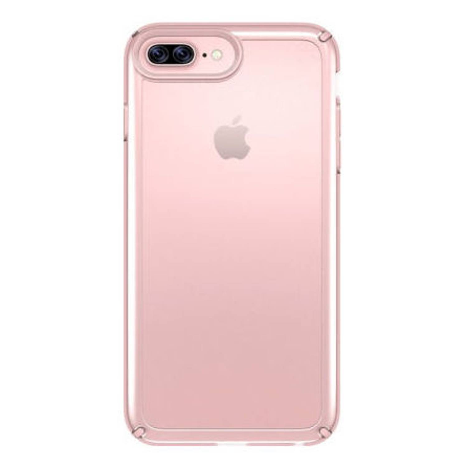 Speck Presidio Show Case Clear/Rose Gold For Apple iPhone 7/6S/6 Plus - 882066244 Speck Presidio Show Case Clear/Rose Gold For Apple iPhone 7/6S/6 Plus - 882066244