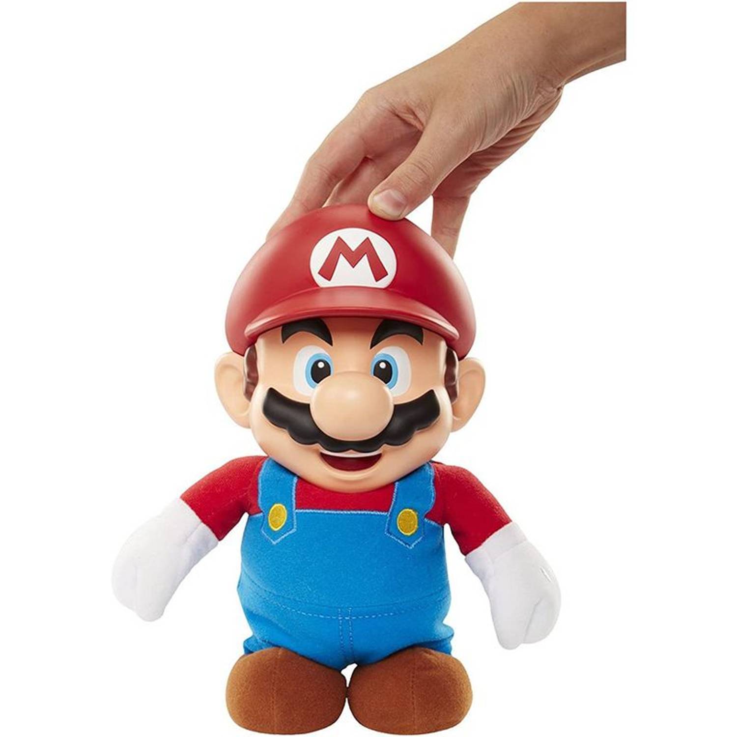 Jakks 2492 World Of Nintendo Goomba Stompin Mario Figure Toy Jakks 2492 World Of Nintendo Goomba Stompin Mario Figure Toy