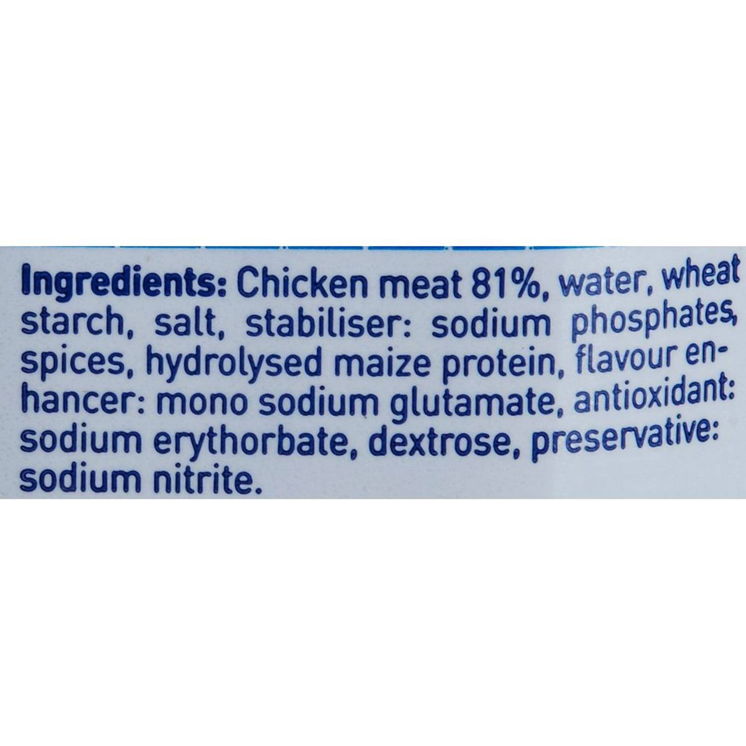 Zwan Luncheon Chicken Meat 340g Zwan Luncheon Chicken Meat 340g