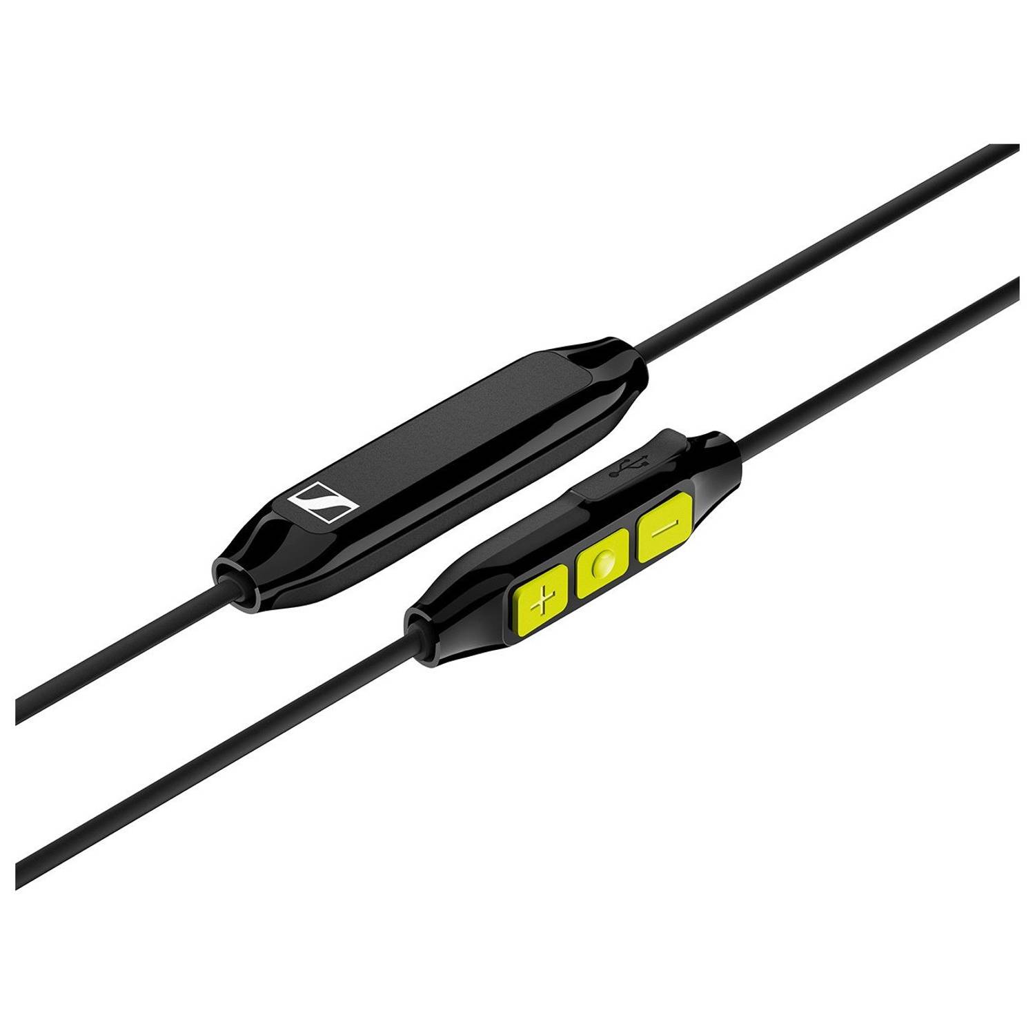 Sennheiser CX SPORT In-Ear Wireless Headset Yellow/Black Sennheiser CX SPORT In-Ear Wireless Headset Yellow/Black