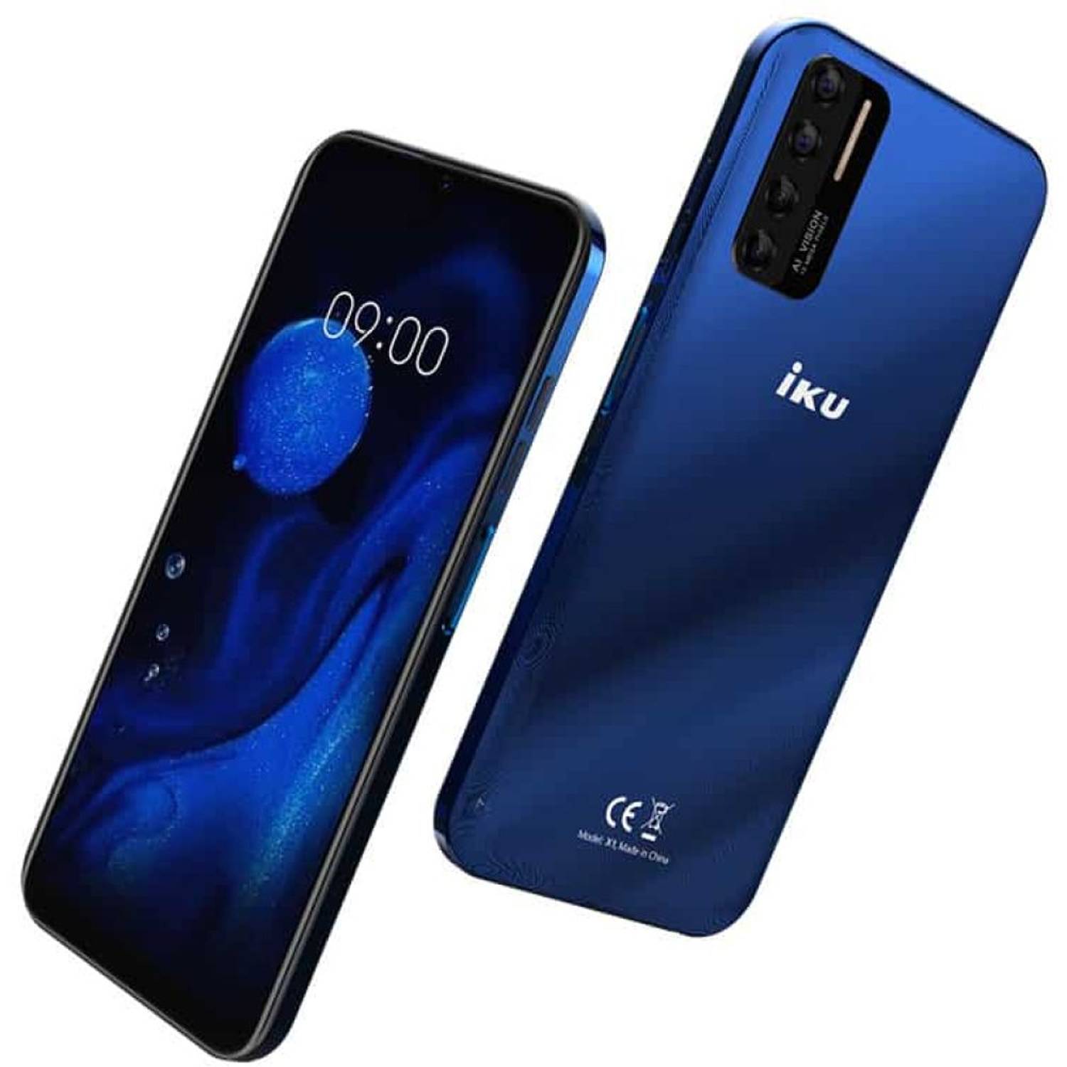 Iku X1 64GB Dark Slate Blue 4G Dual Sim Smartphone Iku X1 64GB Dark Slate Blue 4G Dual Sim Smartphone