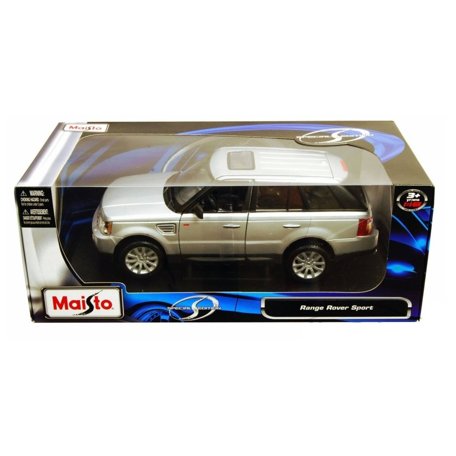 Maisto 31135 Range Rover Sport 1:18 - Color May Vary Maisto 31135 Range Rover Sport 1:18 - Color May Vary