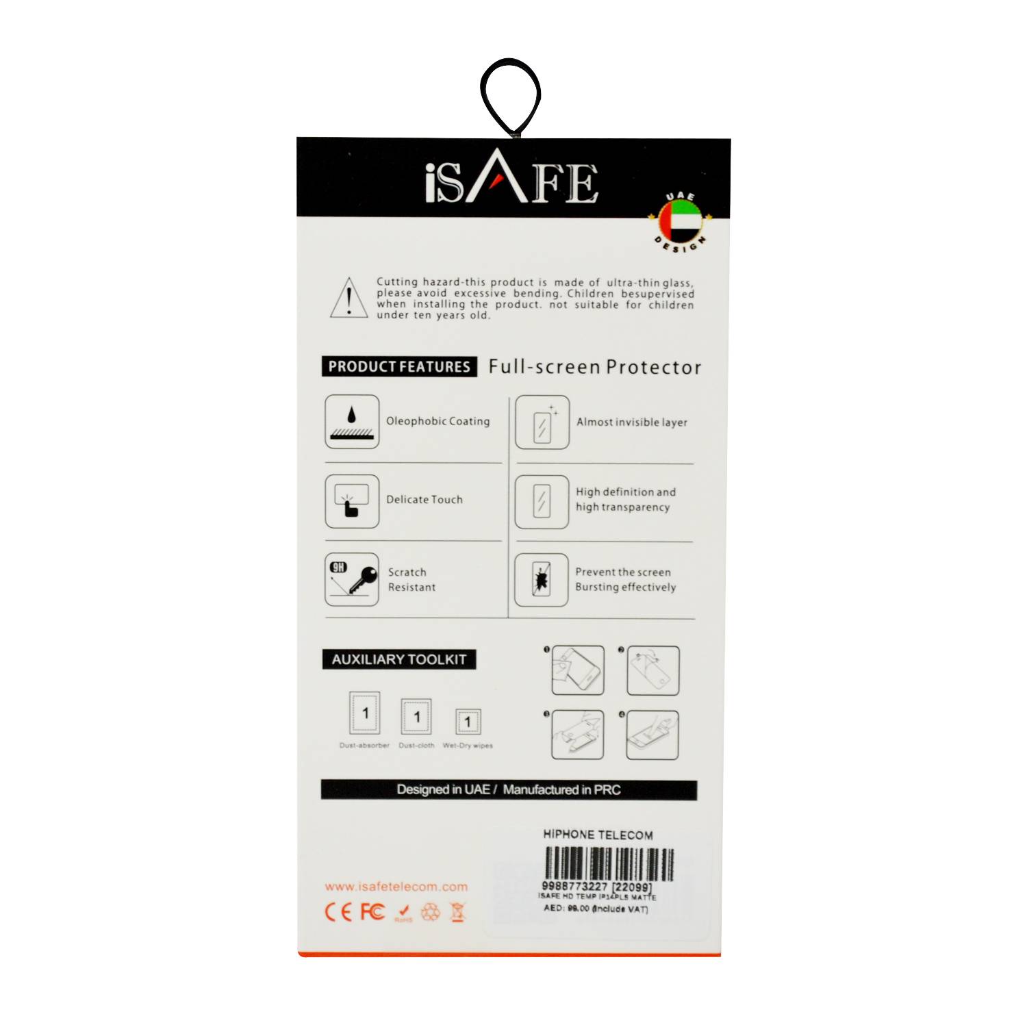 Isafe Hd Glass Screen Guard For Iphone 14 Plus Matte Isafe Hd Glass Screen Guard For Iphone 14 Plus Matte