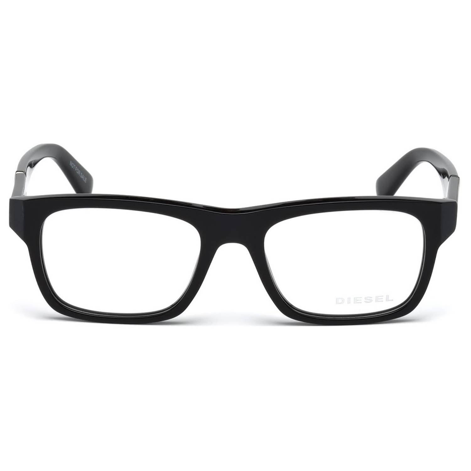 Diesel Optical Frame Shiny Black Plastic For Men DL5240 001 51 Diesel Optical Frame Shiny Black Plastic For Men DL5240 001 51