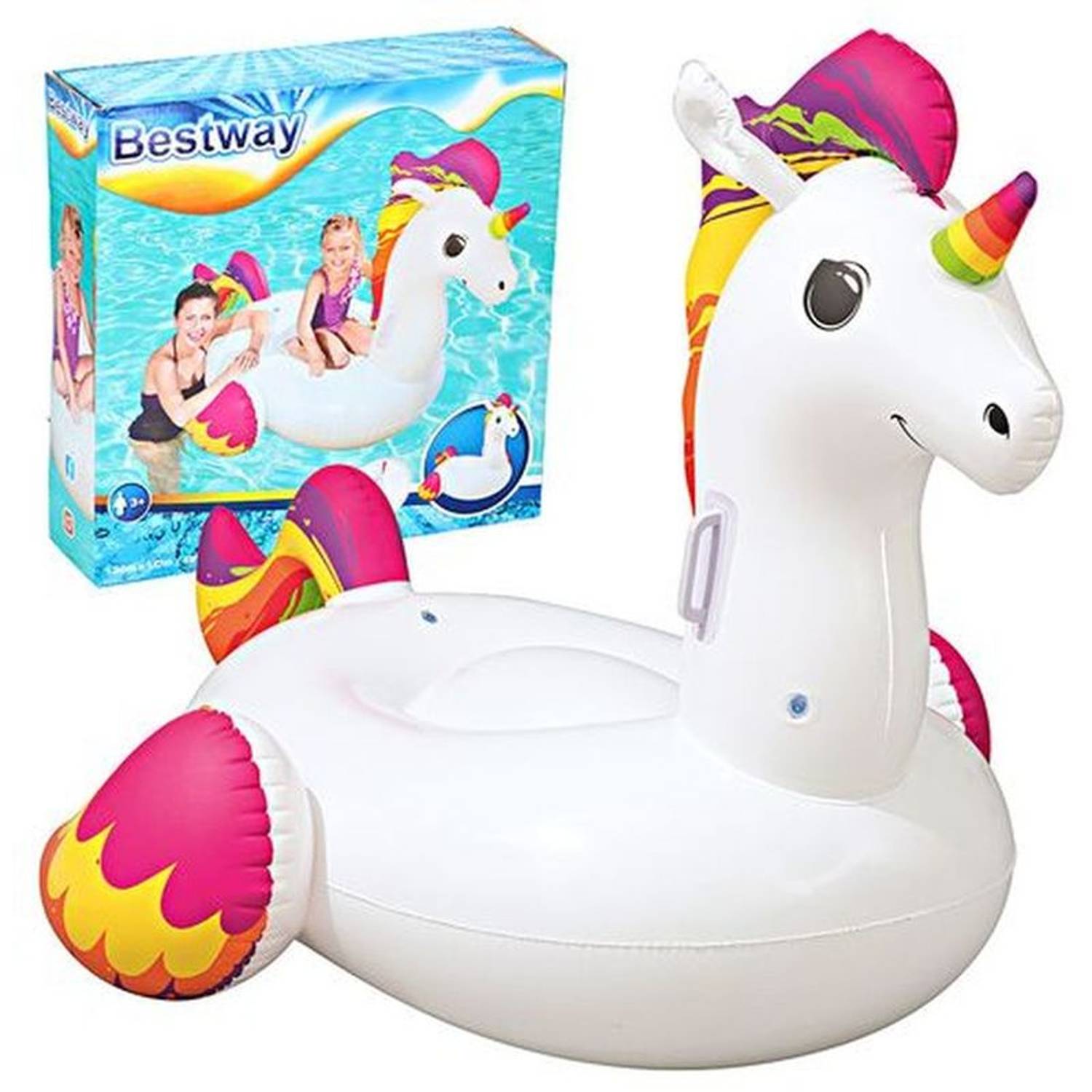 Bestway Fantasy Unicorn Rider 6942138947557 Bestway Fantasy Unicorn Rider 6942138947557