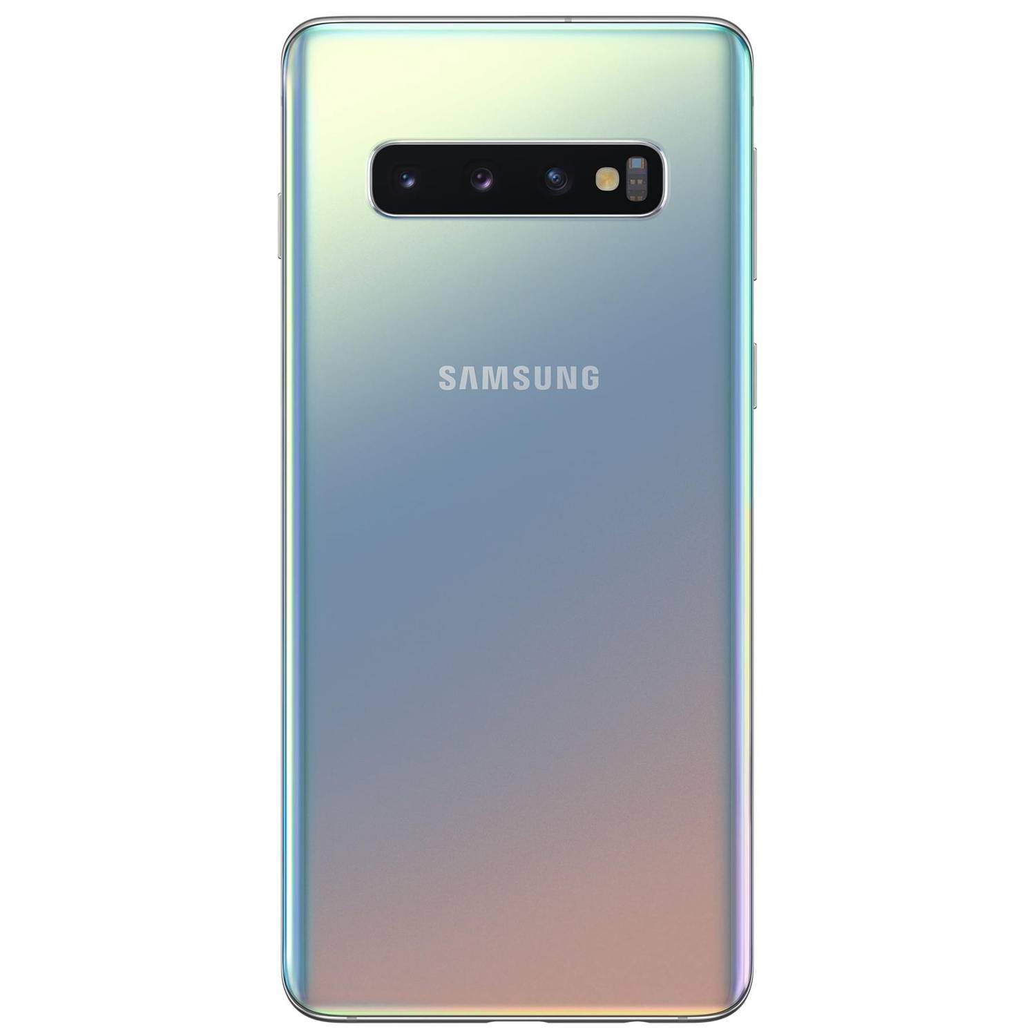 Samsung Galaxy S10 128GB Prism Silver SM-G973F 4G Dual Sim Smartphone Samsung Galaxy S10 128GB Prism Silver SM-G973F 4G Dual Sim Smartphone