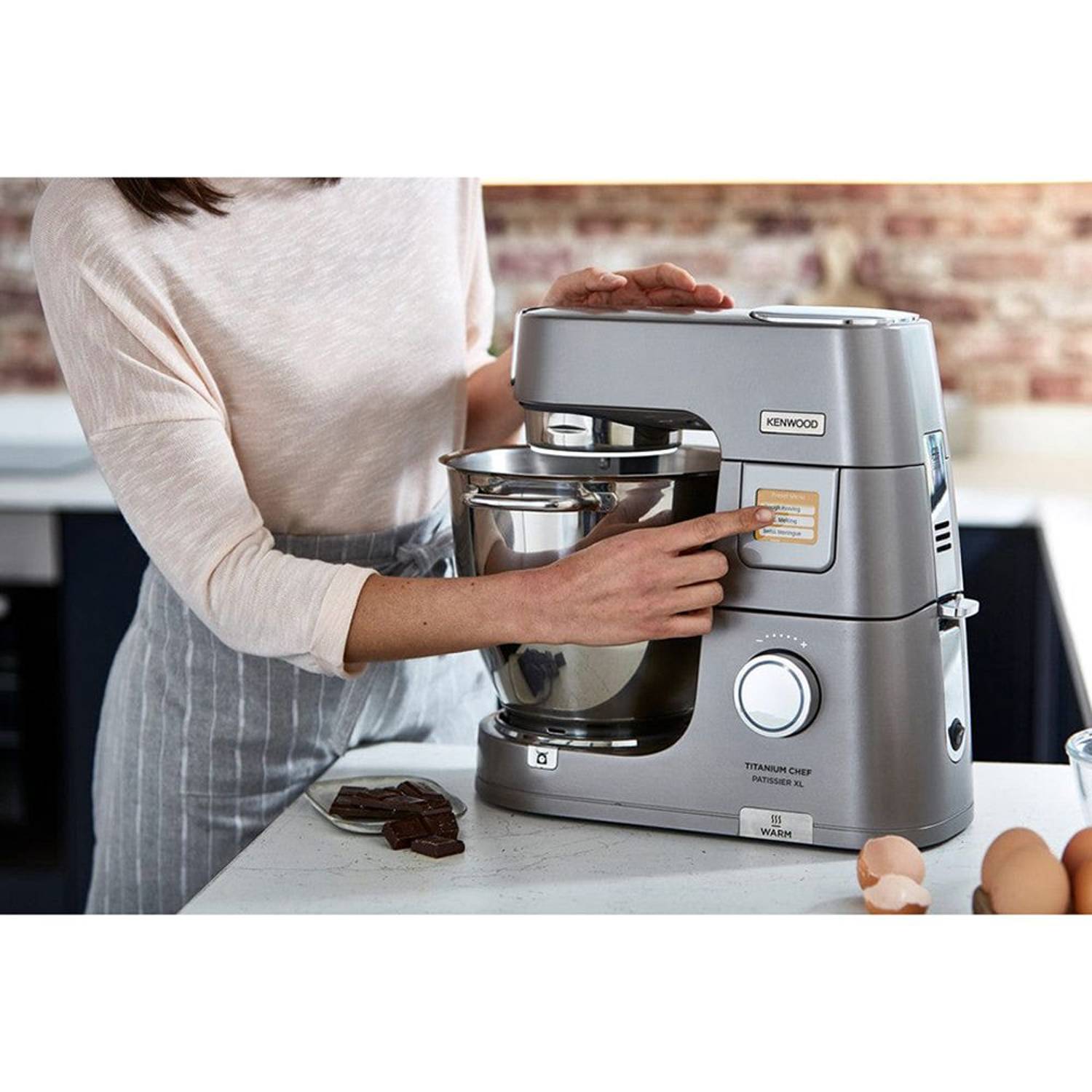 Kenwood Kitchen Machine KWL90.344SI Kenwood Kitchen Machine KWL90.344SI