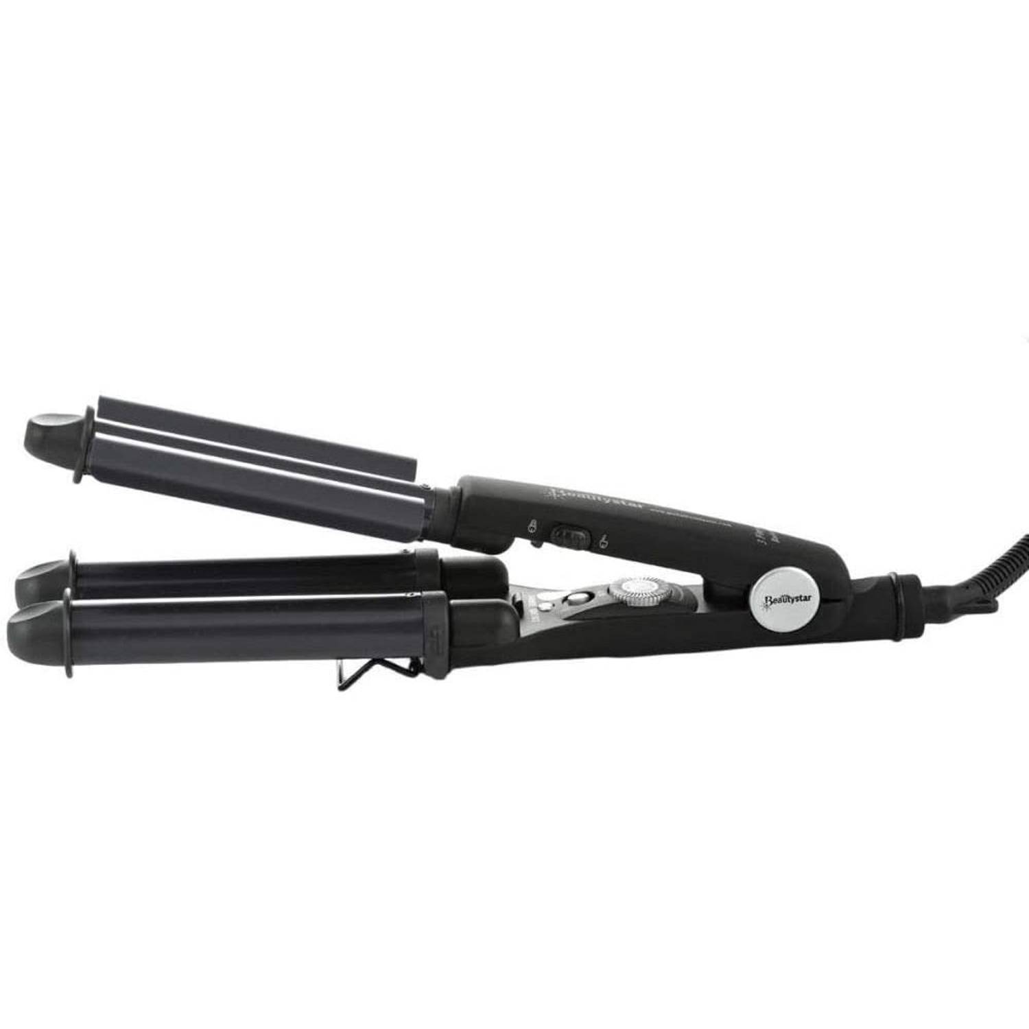 Beautystar Triple Barrel Wave Hair Curler 700 Watts CI-002 Beautystar Triple Barrel Wave Hair Curler 700 Watts CI-002
