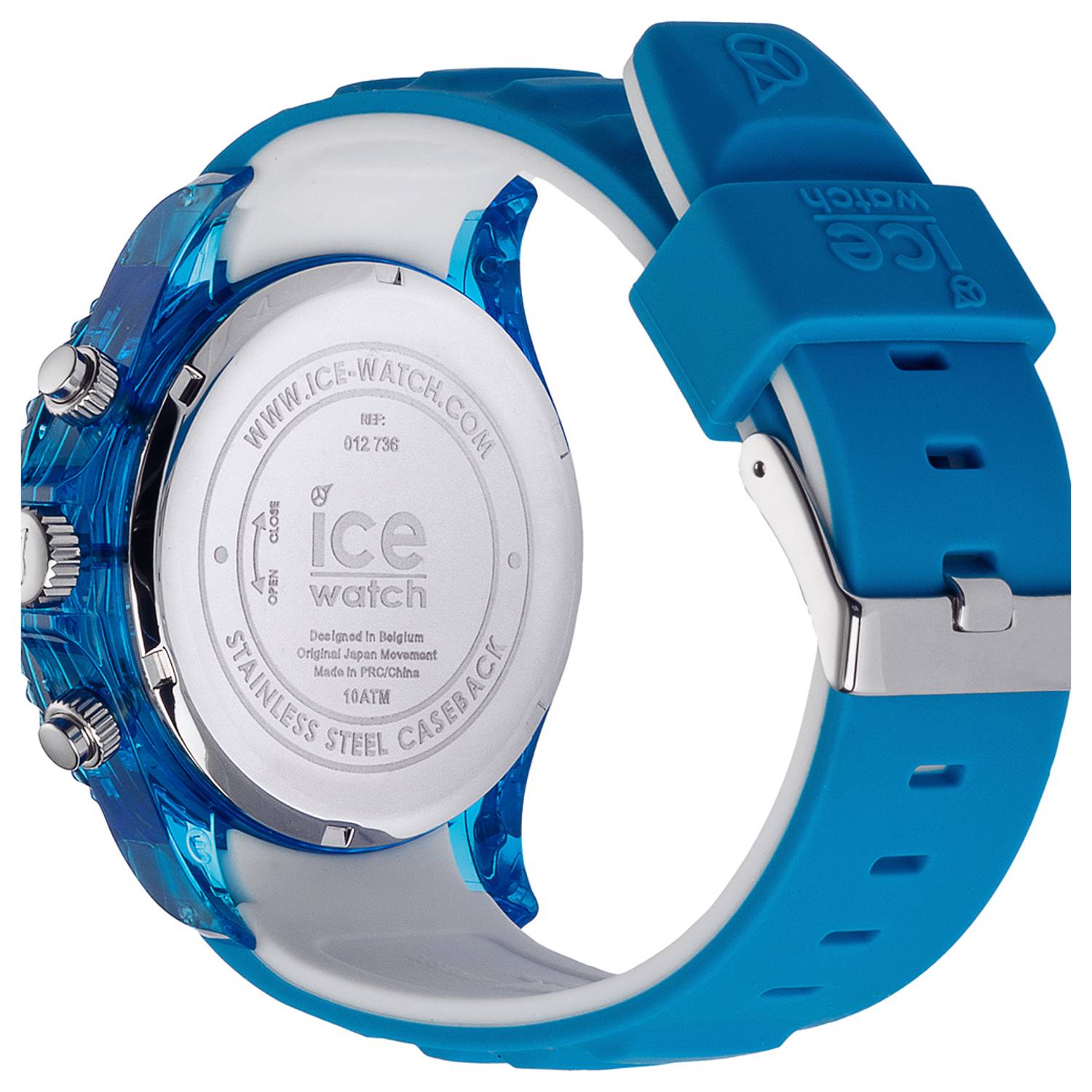 Ice Aqua Skydiver Medium CH Men Watch Ice Aqua Skydiver Medium CH Men Watch
