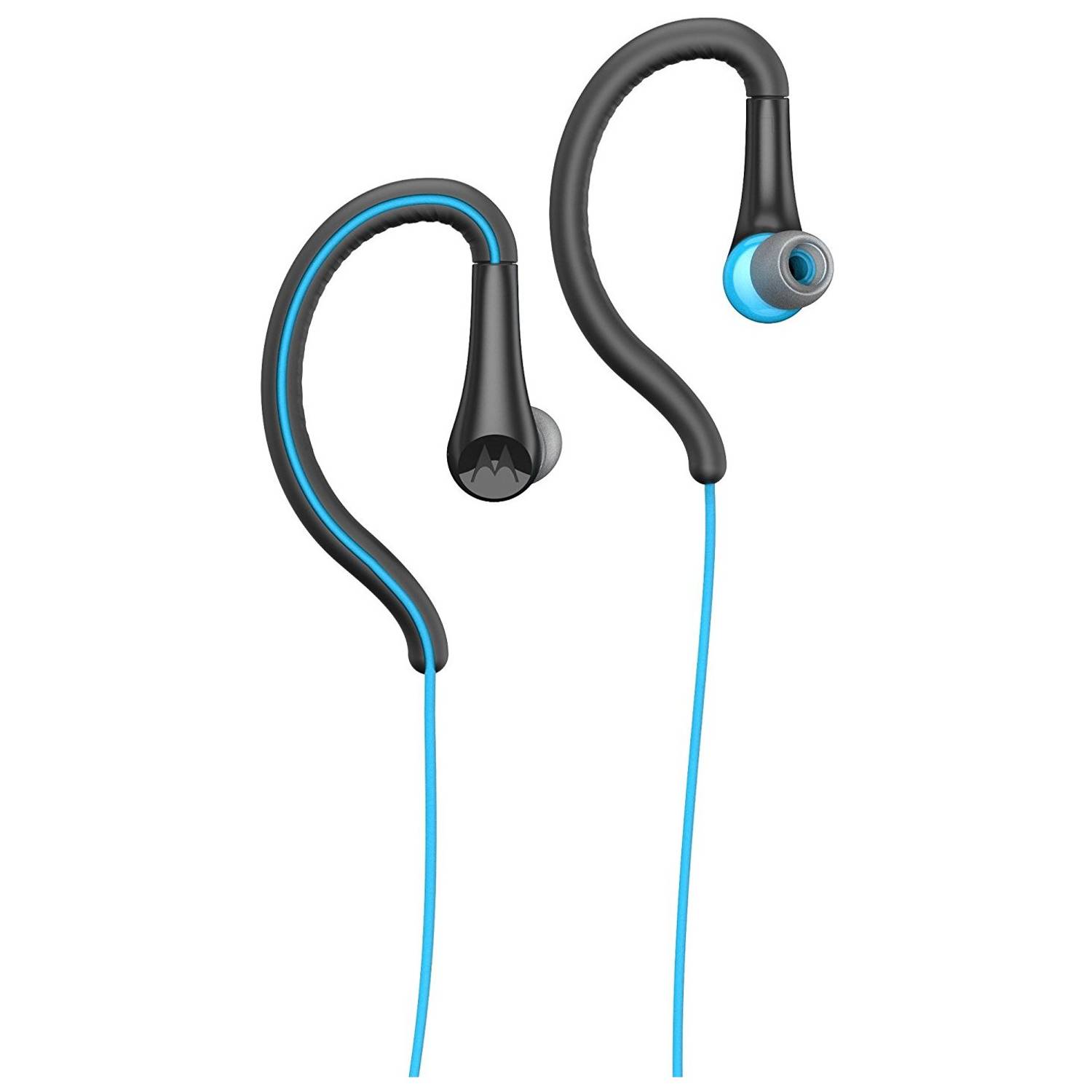 Motorola Earbuds Sports In Ear Wired Headset Blue- SH008 Motorola Earbuds Sports In Ear Wired Headset Blue- SH008