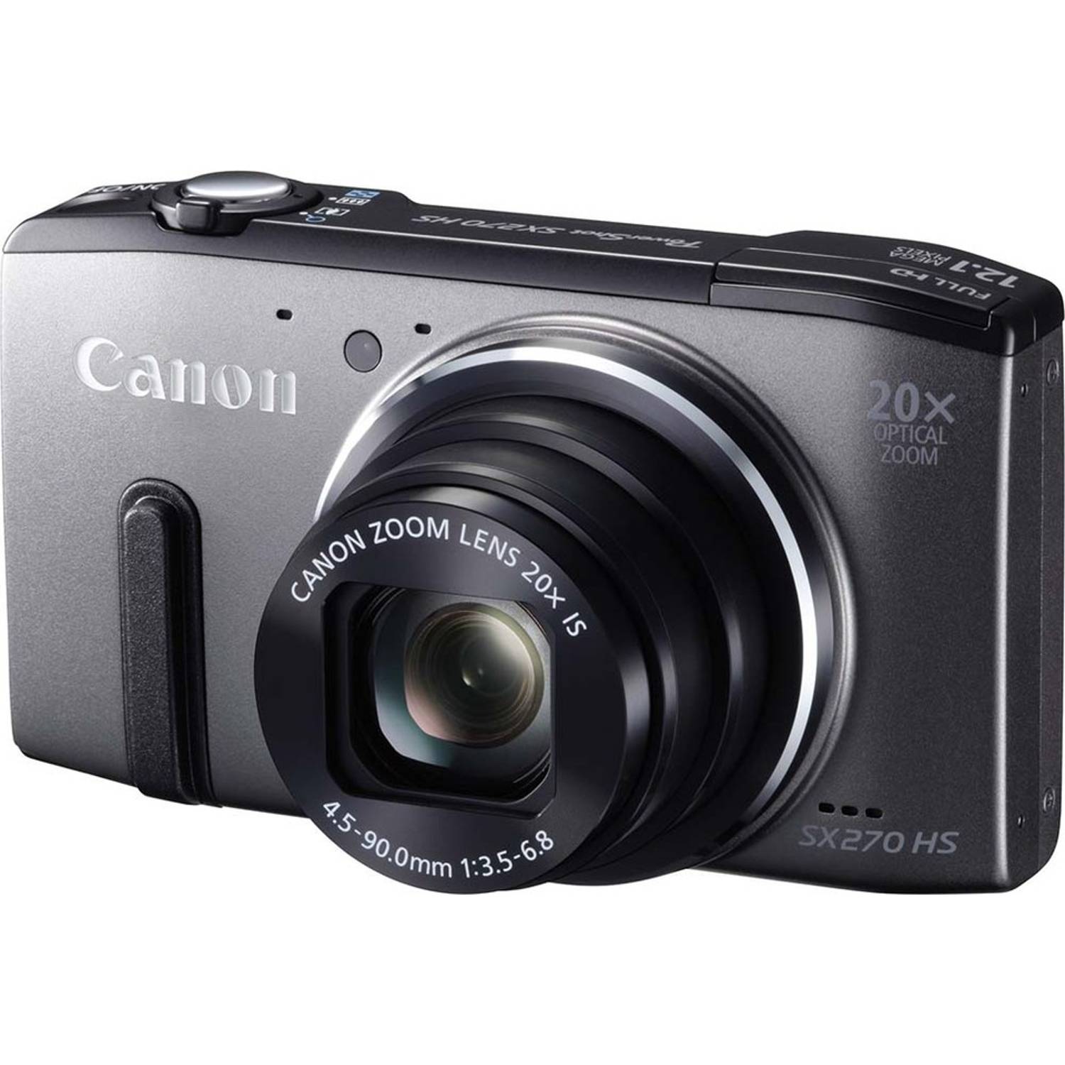 Canon PowerShot SX270 HS Digital Camera Grey Canon PowerShot SX270 HS Digital Camera Grey