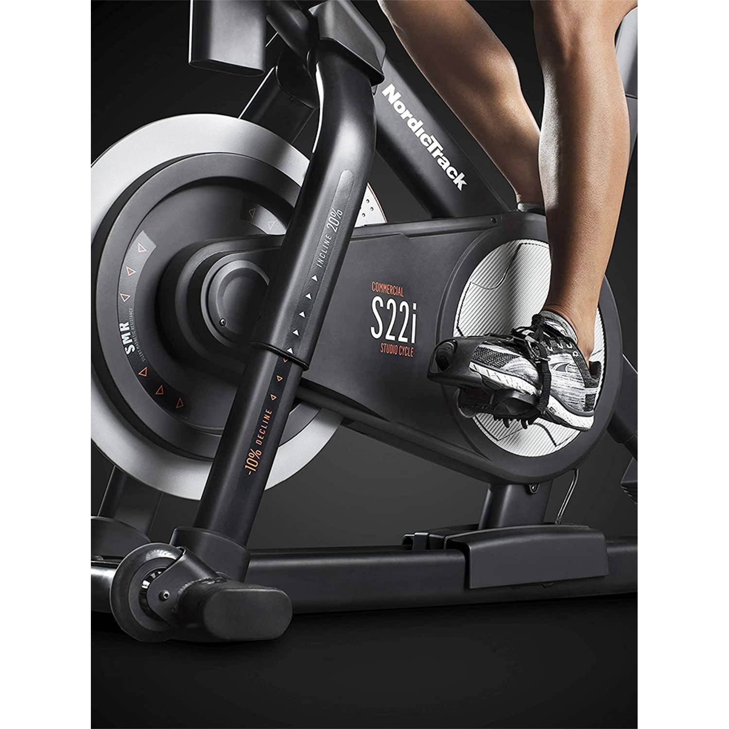 Nordictrack Commercial S22i Studio Cycle, 2021 Model Nordictrack Commercial S22i Studio Cycle, 2021 Model