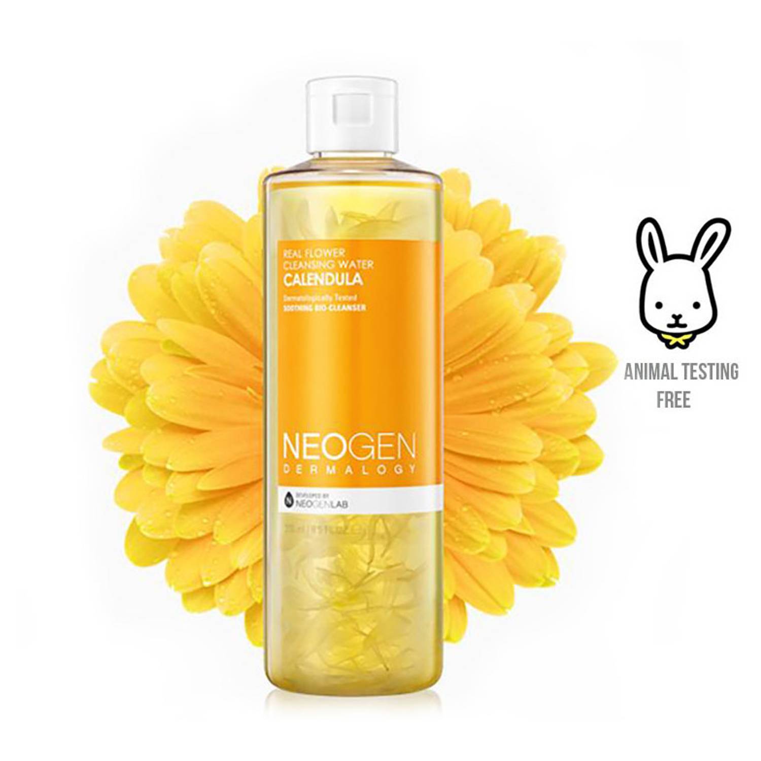 Neogen Darmalogy Real Flower Cleansing Water Calendula 300m; Neogen Darmalogy Real Flower Cleansing Water Calendula 300m;