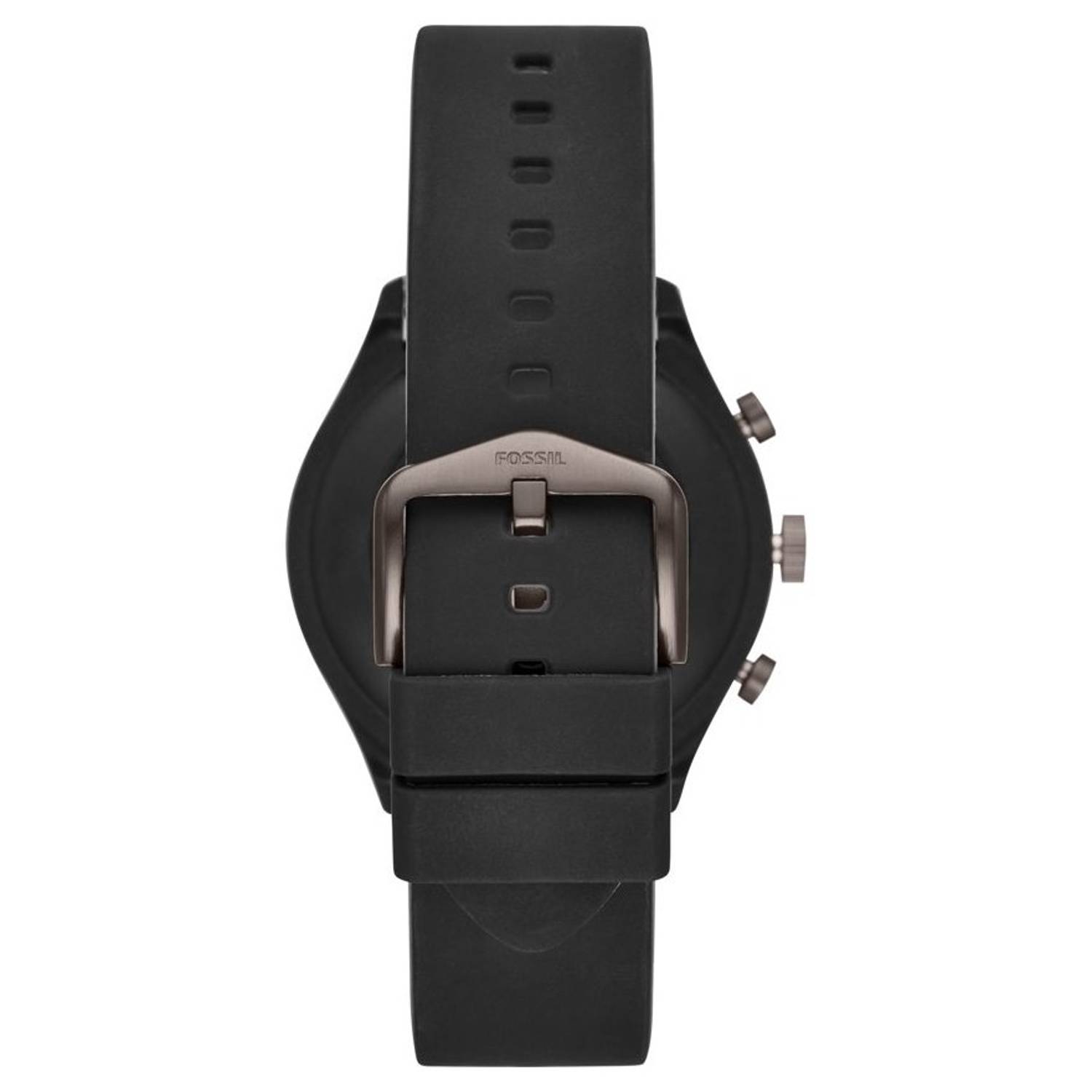 Fossil Gen4 Smartwatch Black Silicone Men Fossil Gen4 Smartwatch Black Silicone Men