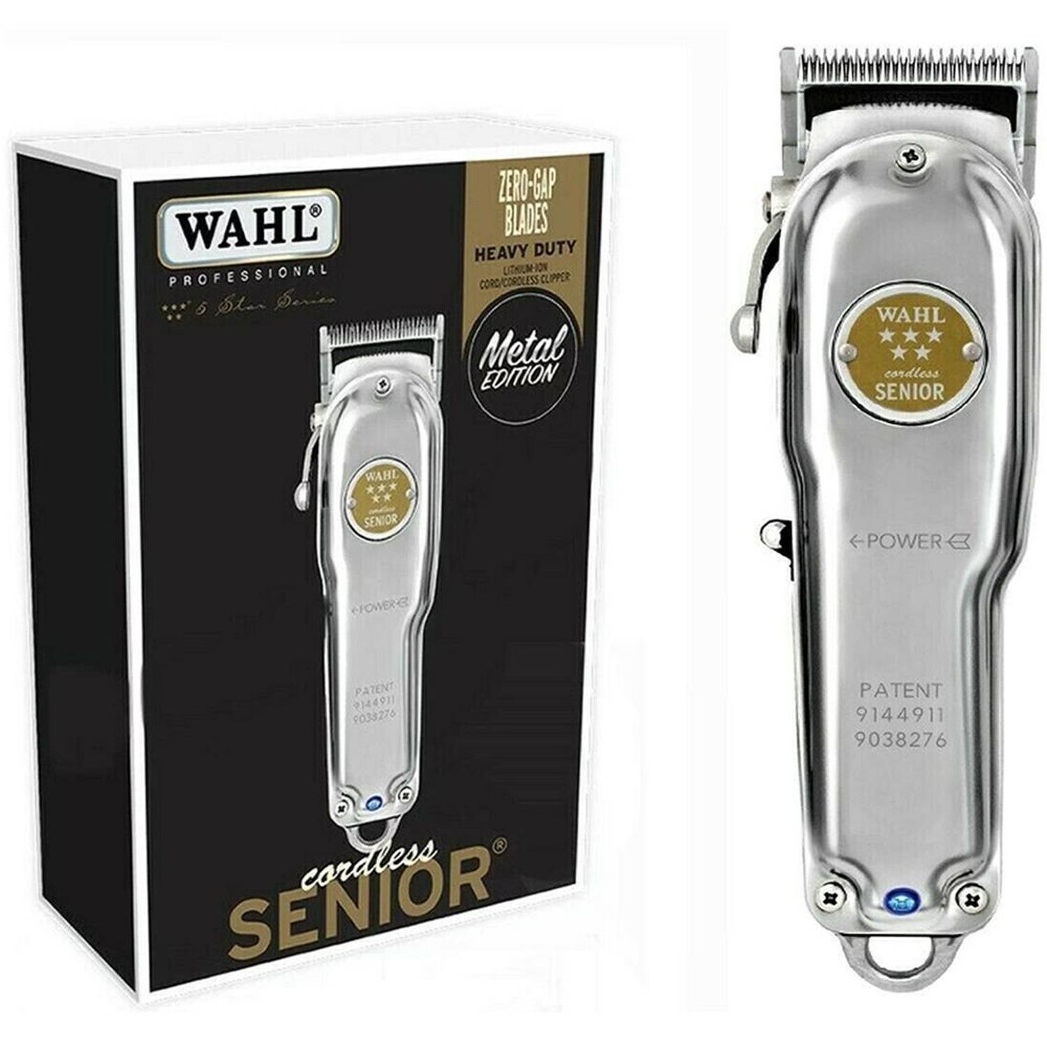 Wahl Cordless Metal Edition Hair Clipper 8504L1 Wahl Cordless Metal Edition Hair Clipper 8504L1
