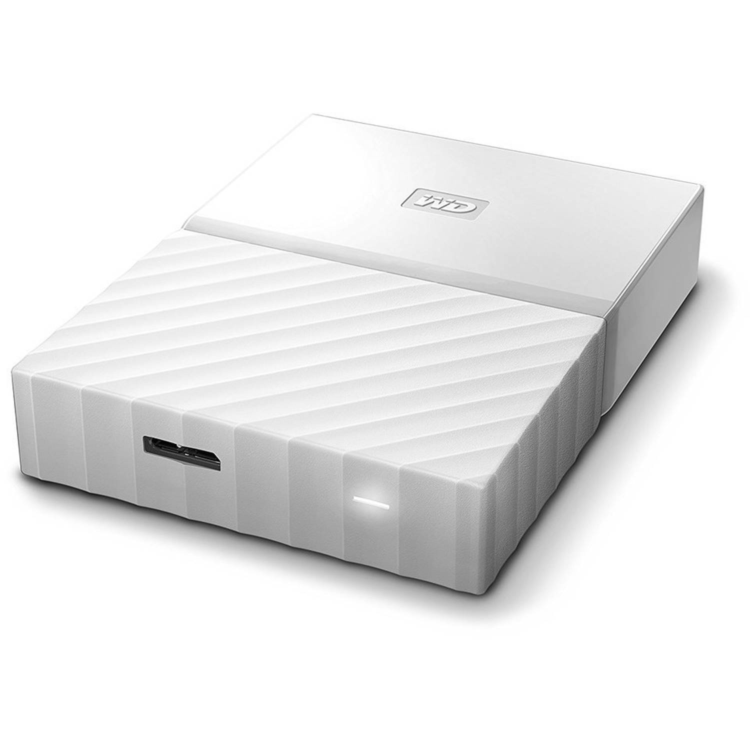 Western Digital My Passport Hard Drive 4TB White WDBYFT0040BWT Western Digital My Passport Hard Drive 4TB White WDBYFT0040BWT