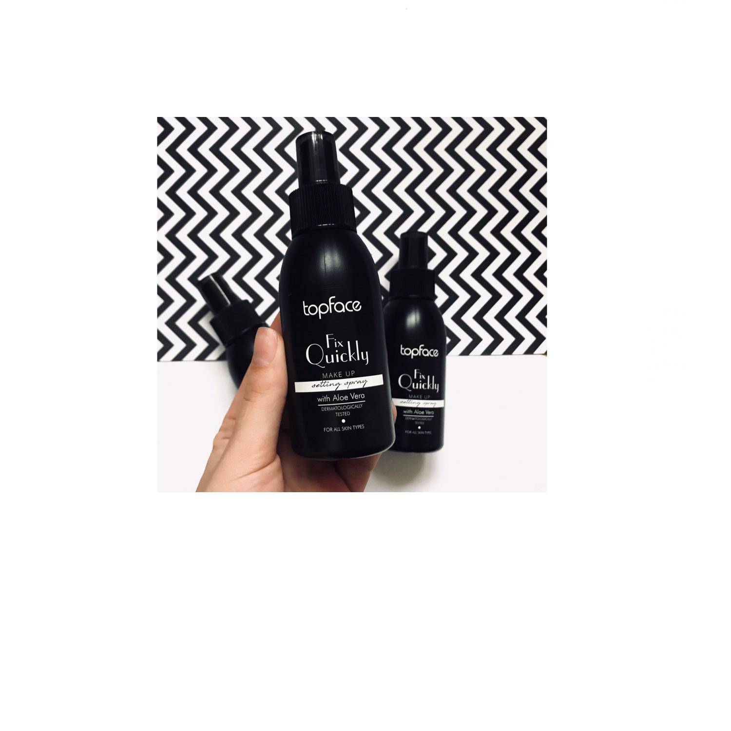 Topface Fix Quickly Make Up Setting Spray PT558 Topface Fix Quickly Make Up Setting Spray PT558