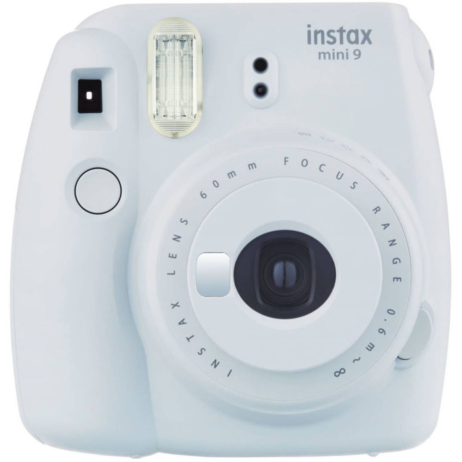 Fujifilm Instax Mini 9 Instant Film Camera Smoky White + 40 sheets Fujifilm Instax Mini 9 Instant Film Camera Smoky White + 40 sheets